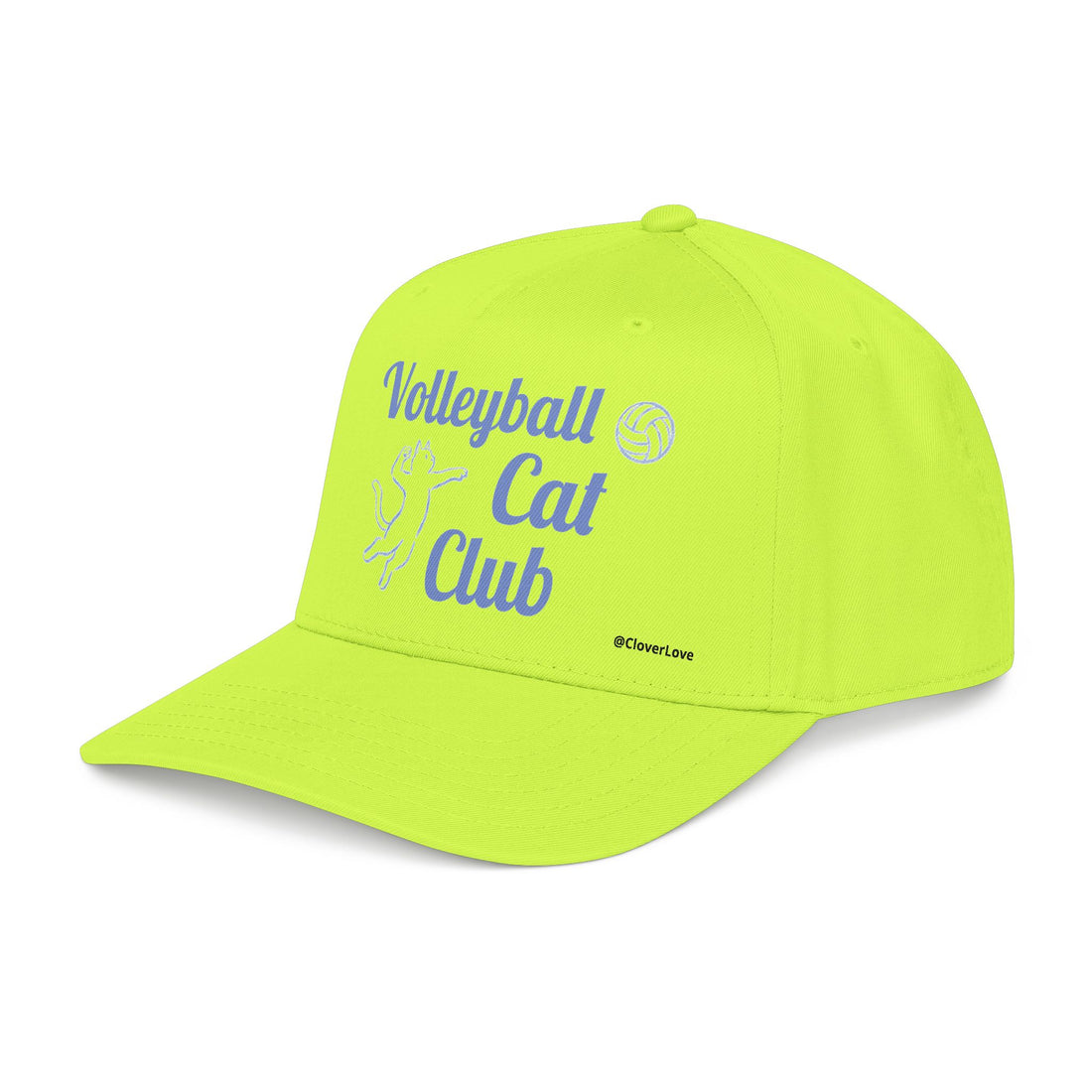 VC8, Cat's Skiff Adventure Baseball Cap — Cute Nautical Cat Hat with @CloverLove Design