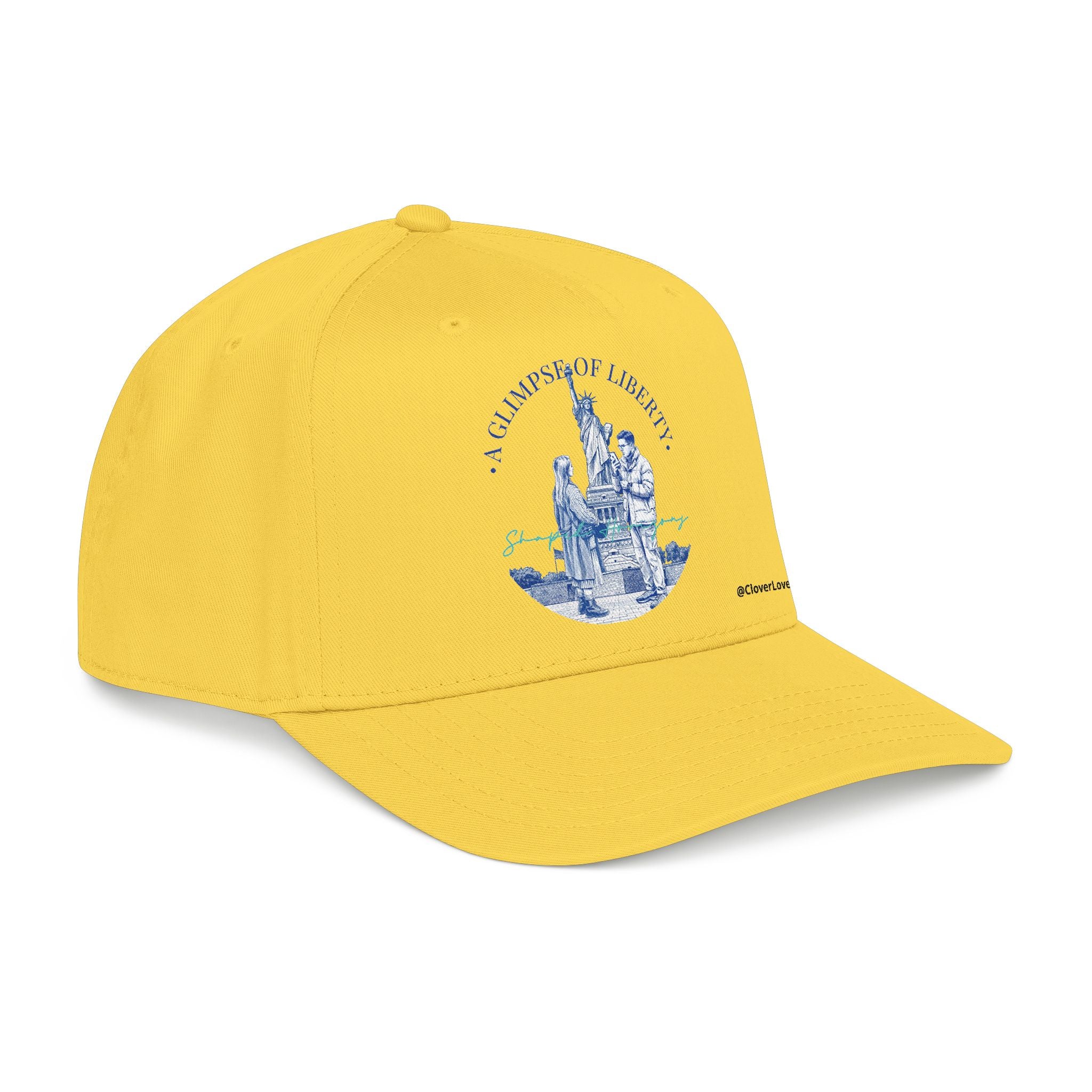 New York Travel Hat - Statue of Liberty Baseball Cap, NYC Souvenir Dad Hat, USA Travel Gift