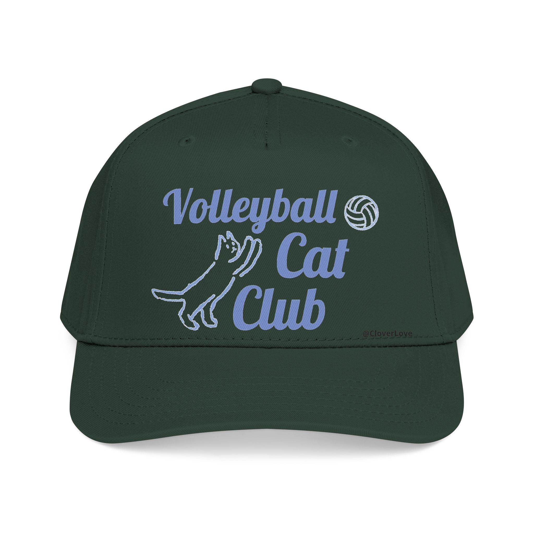 VC6, Cat's Skiff Adventure Baseball Cap — Cute Nautical Cat Hat with @CloverLove Design