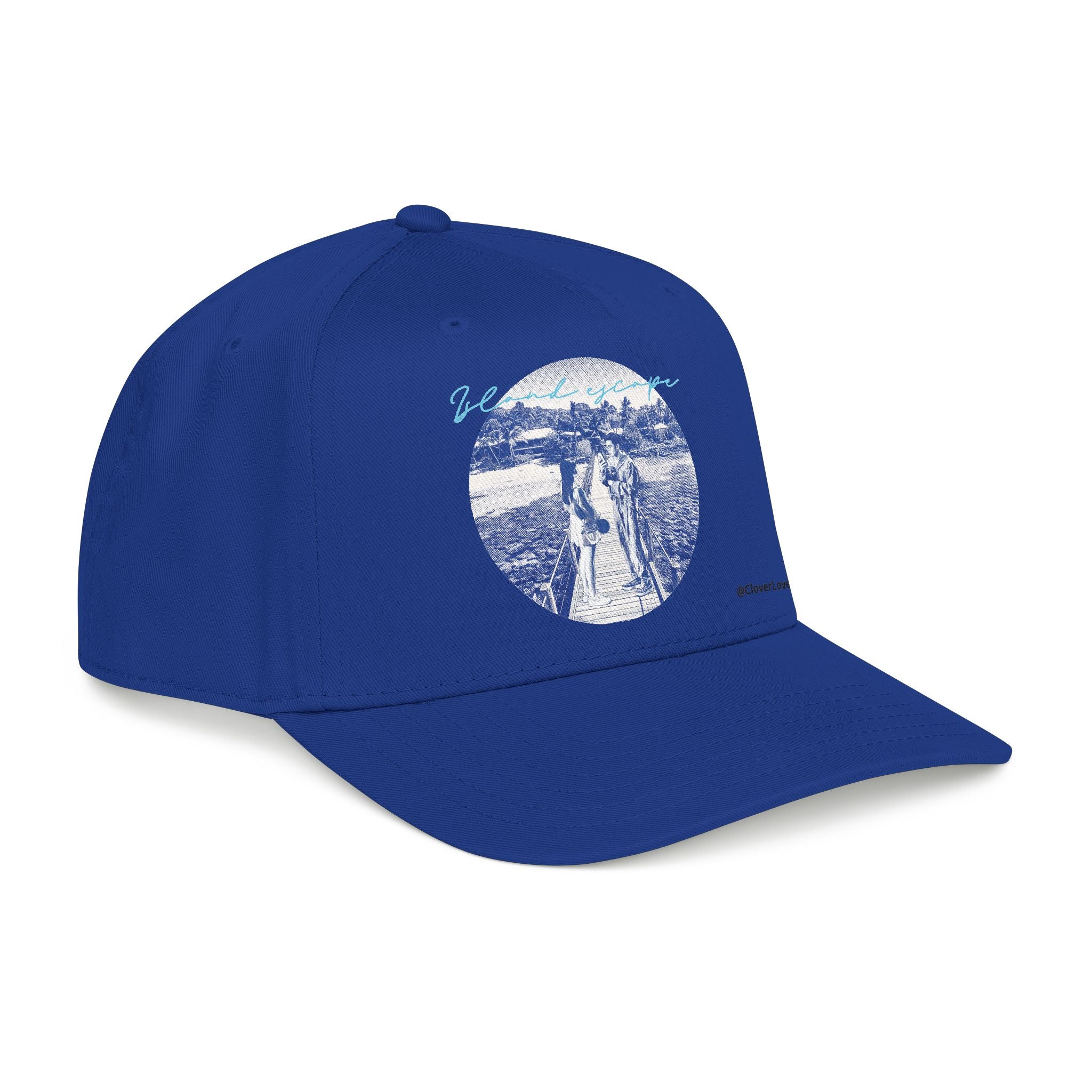 Travel Escape Hat - Vintage Adventure Baseball Cap, Vacation Gift