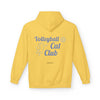 VC8, Catch the Echo Hoodie — Ocean Cat Adventure Grafik-Hoodie