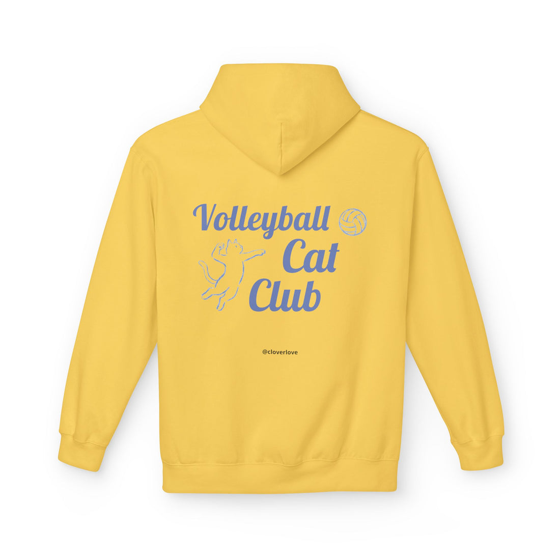 VC8, Catch the Echo Hoodie — Ocean Cat Adventure Graphic Hoodie