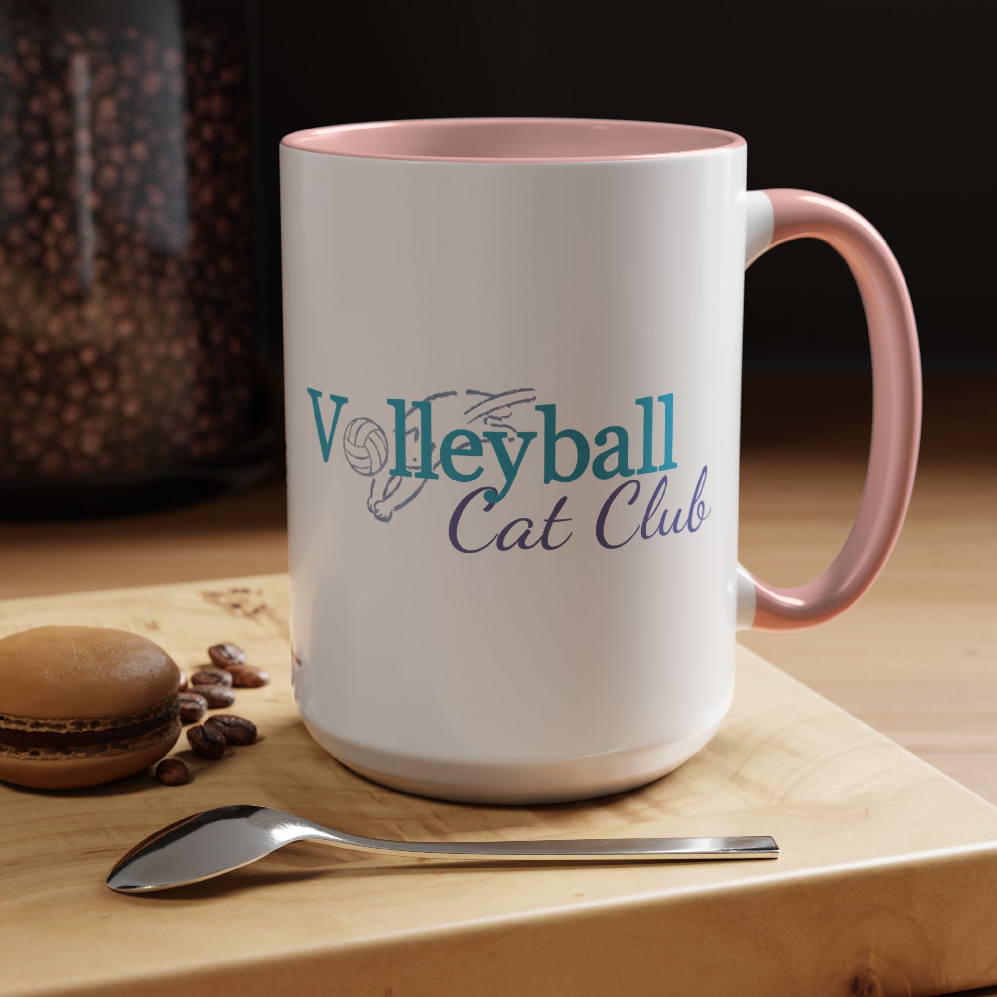 VC4, Sea Otter Coffee Mug - "Cat(ch) the Dream" Ocean Art Accent Mug (11/15oz)