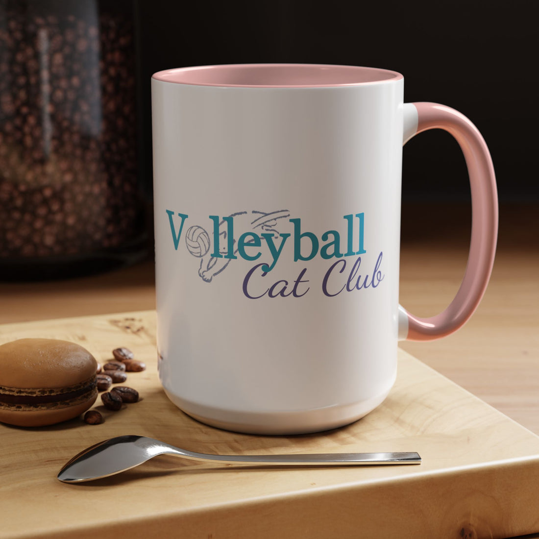 VC4, Sea Otter Coffee Mug - "Cat(ch) the Dream" Ocean Art Accent Mug (11/15oz)