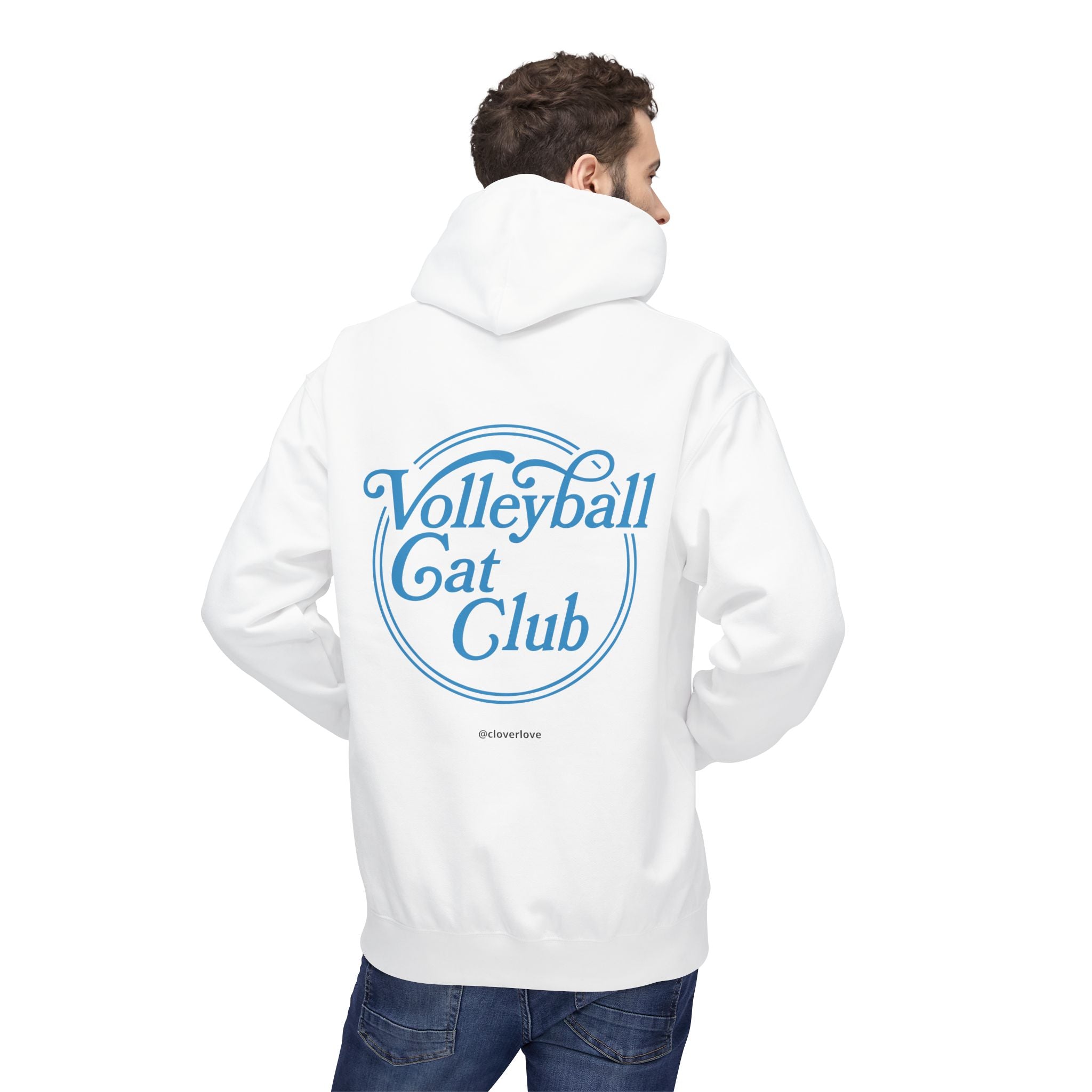 VC3, Catch the Echo Hoodie — Ocean Cat Adventure Graphic Hoodie
