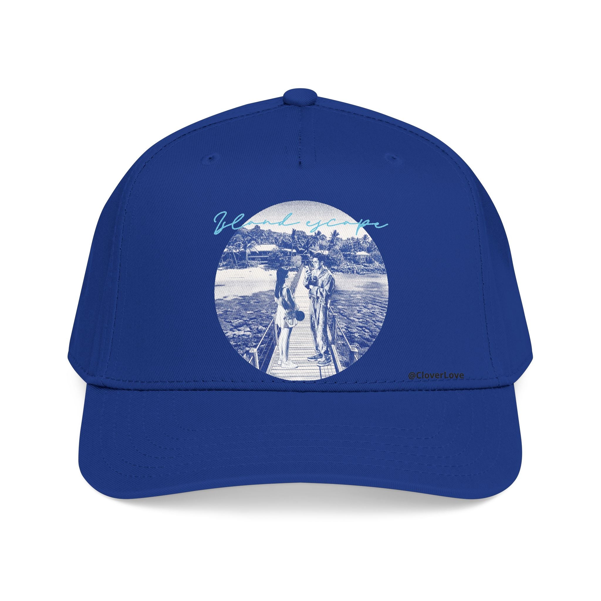 Travel Escape Hat - Vintage Adventure Baseball Cap, Vacation Gift