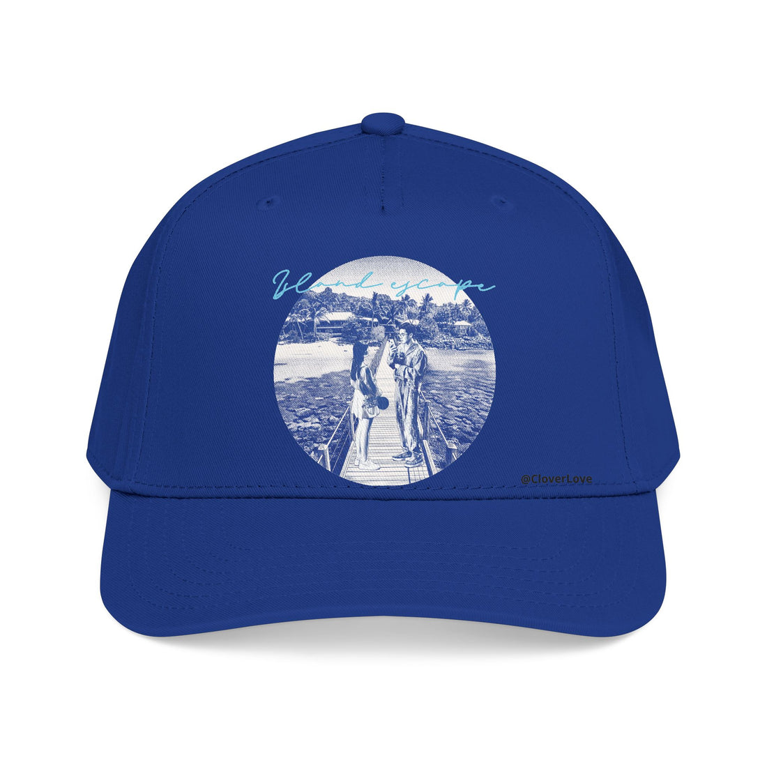 Travel Escape Hat - Vintage Adventure Baseball Cap, Vacation Gift