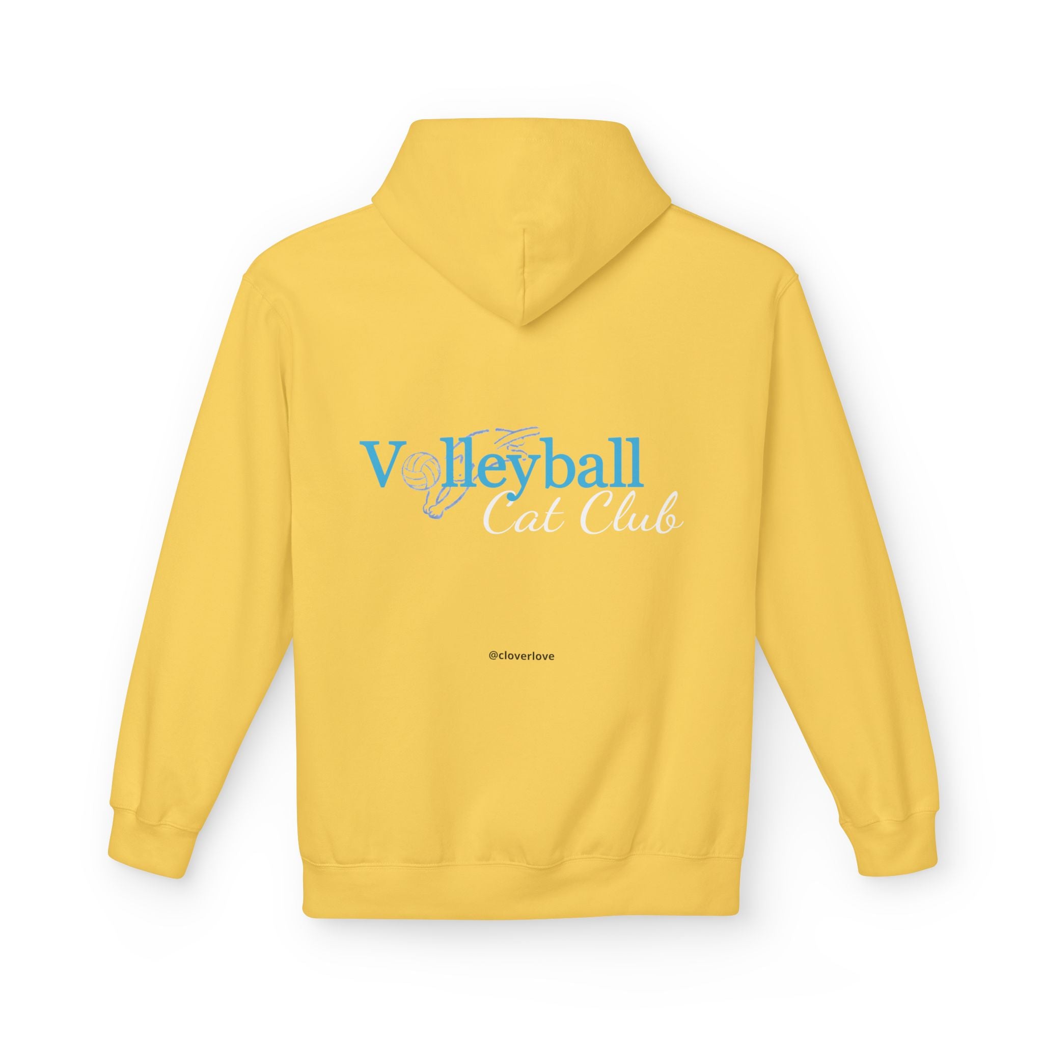 VC5, Catch the Echo Hoodie — Ocean Cat Adventure Graphic Hoodie