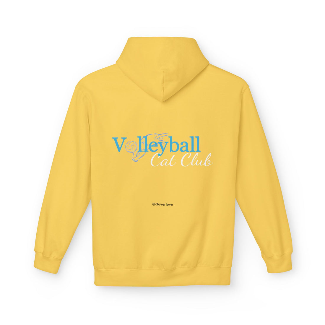 VC5, Catch the Echo Hoodie — Ocean Cat Adventure Graphic Hoodie