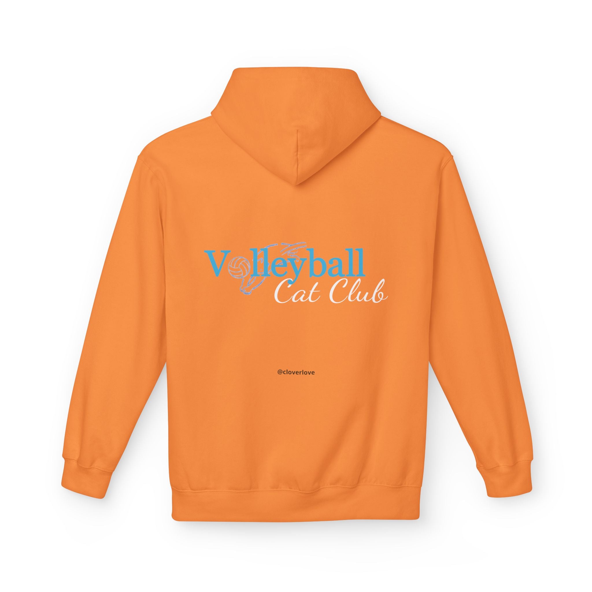 VC5, Catch the Echo Hoodie — Ocean Cat Adventure Graphic Hoodie