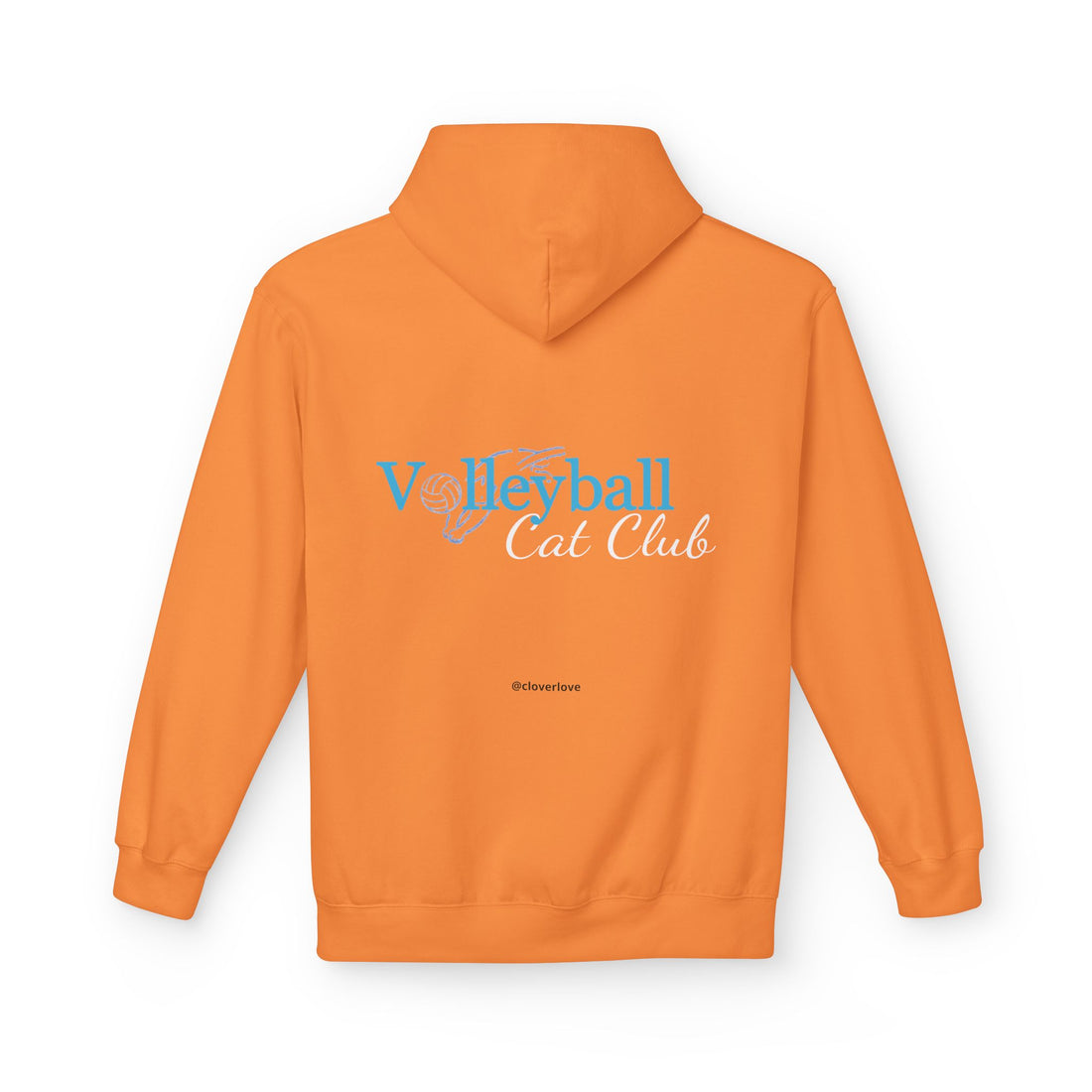 VC5, Catch the Echo Hoodie — Ocean Cat Adventure Graphic Hoodie
