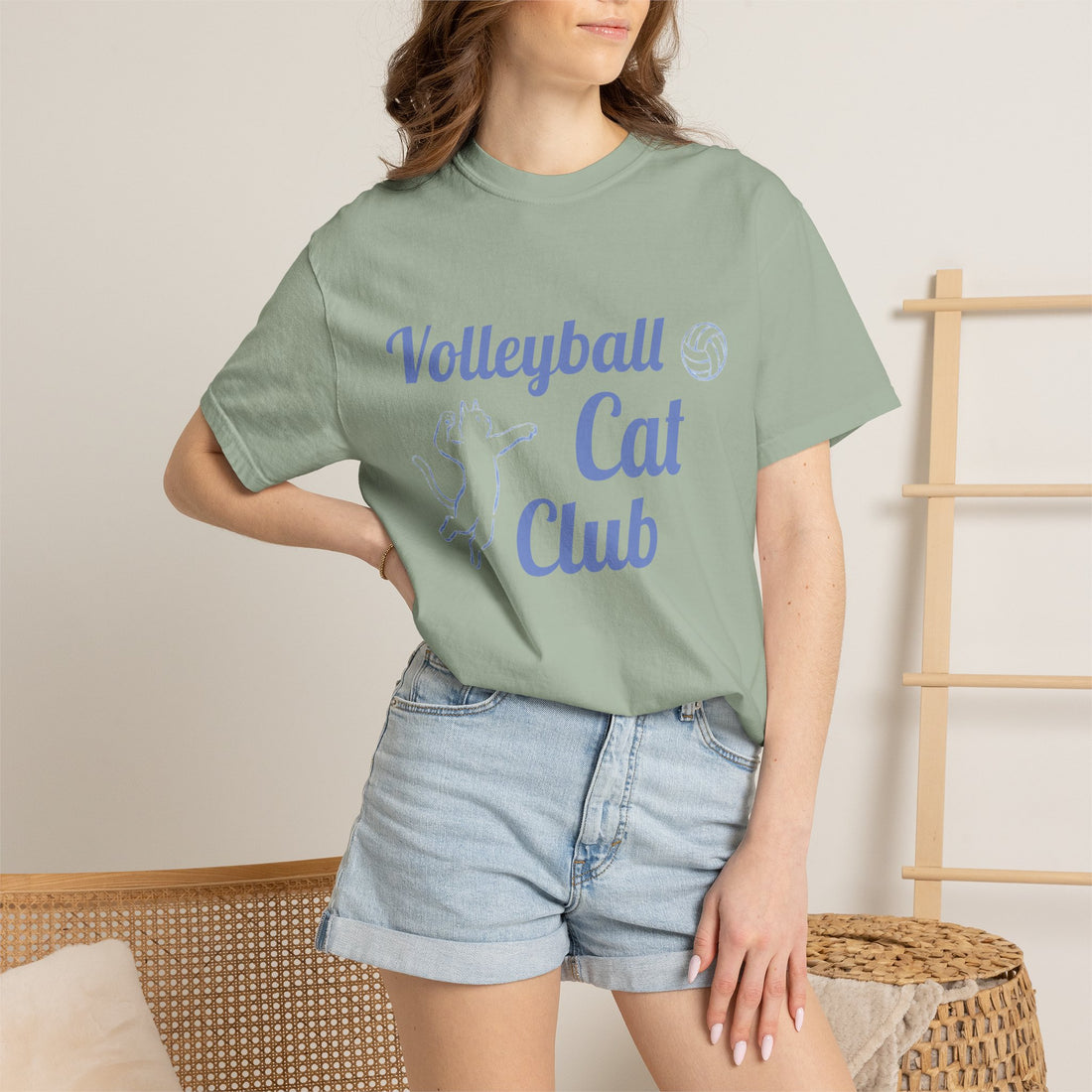 VC8, Unisex Garment-Dyed T-shirt