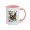 Retro Custom Cat Mug | Personalized Pet Photo Coffee Cup With Custom Text