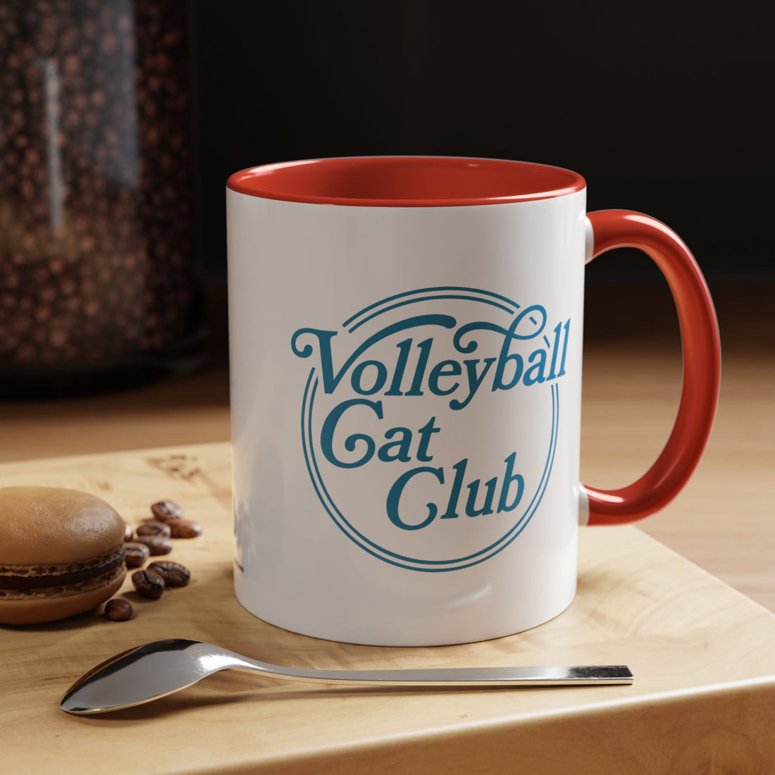 VC3, Sea Otter Coffee Mug - "Cat(ch) the Dream" Ocean Art Accent Mug (11/15oz)