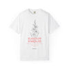 Gladiolus Flower T-Shirt - Inspirational Botanical Graphic Shirt for Flower Lovers