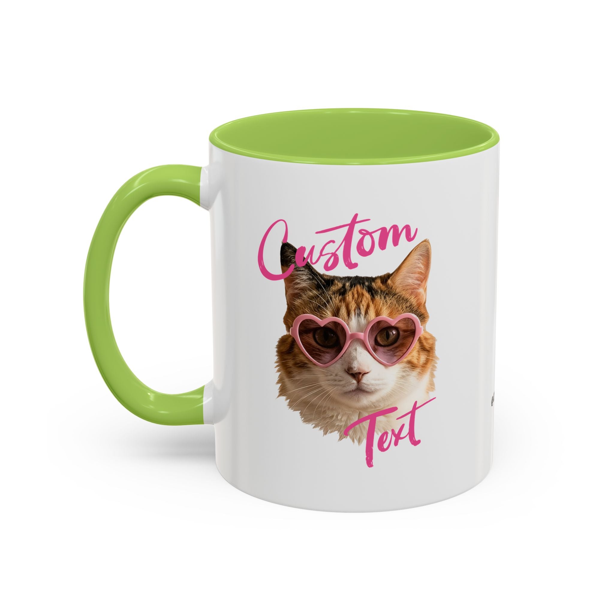 Road Trip Cat Mug | Personalized Summer Cat Coffee Cup With Custom Text