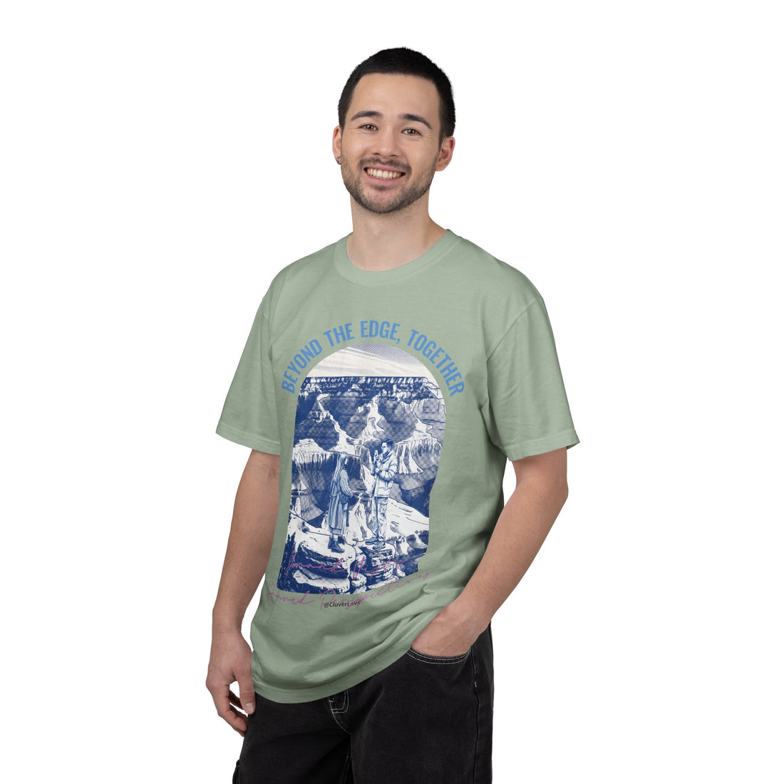 Custom Mountain Adventure Travel T-Shirt - Vintage Outdoor Explorer Gift