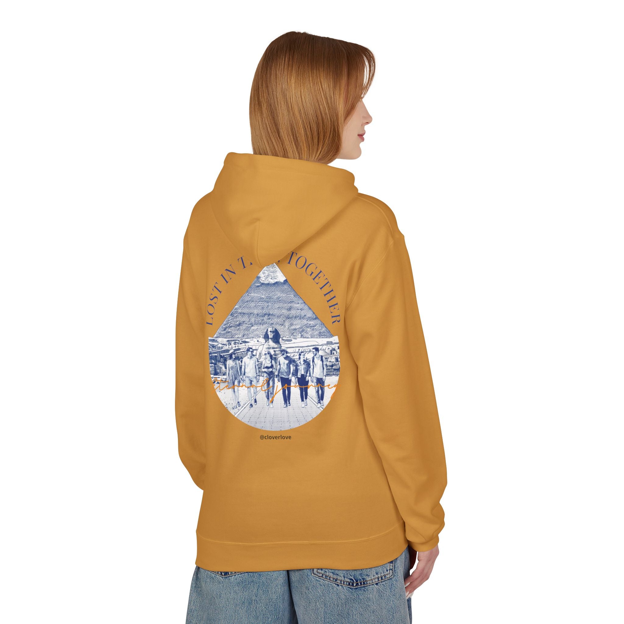 Ägypten Wahrzeichen Hoodie | Vintage Pyramiden Reise Sweatshirt