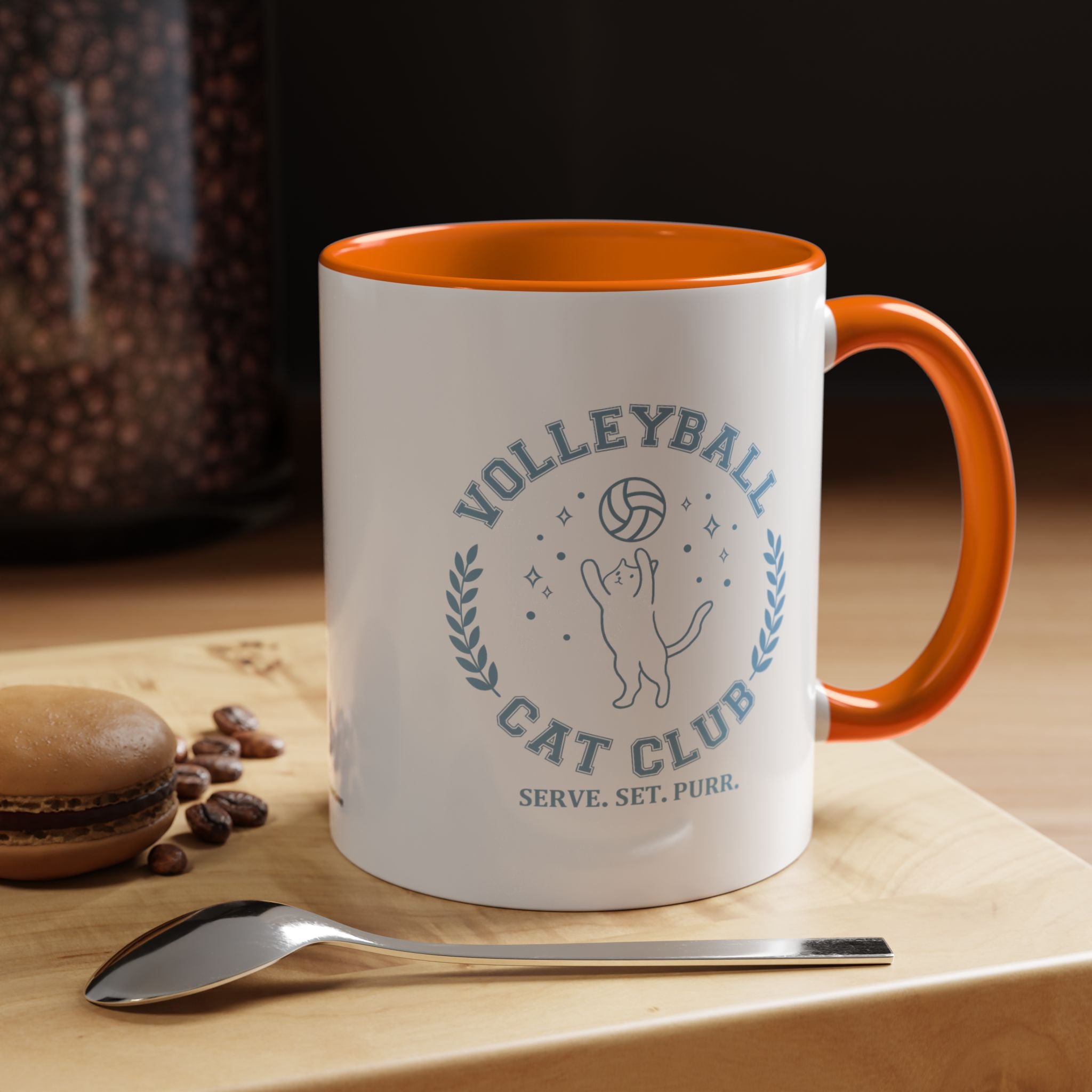 VC1, Sea Otter Coffee Mug - "Cat(ch) the Dream" Ocean Art Accent Mug (11/15oz)