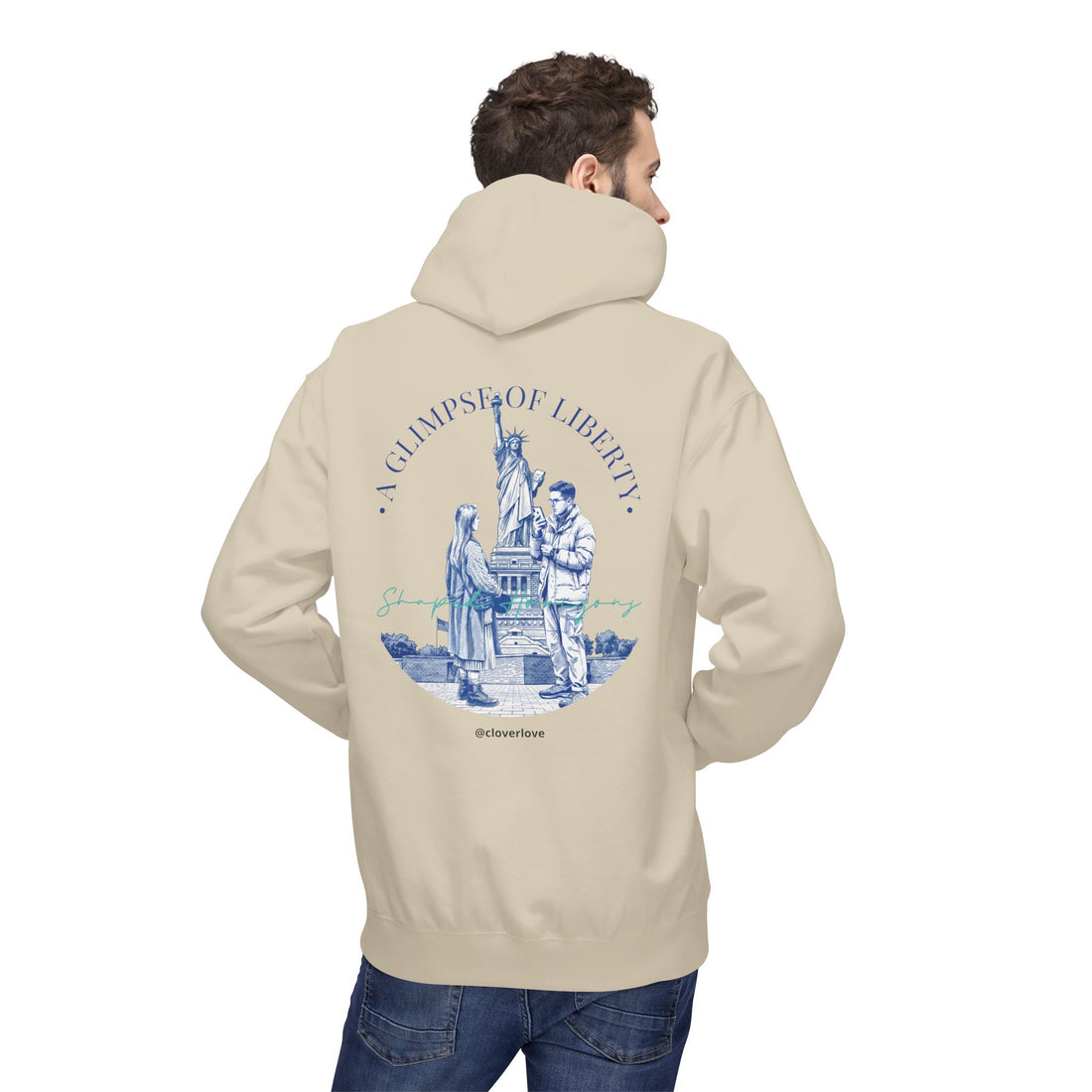 Freiheitsstatue Abenteuer Hoodie | Vintage New York Reise Sweatshirt