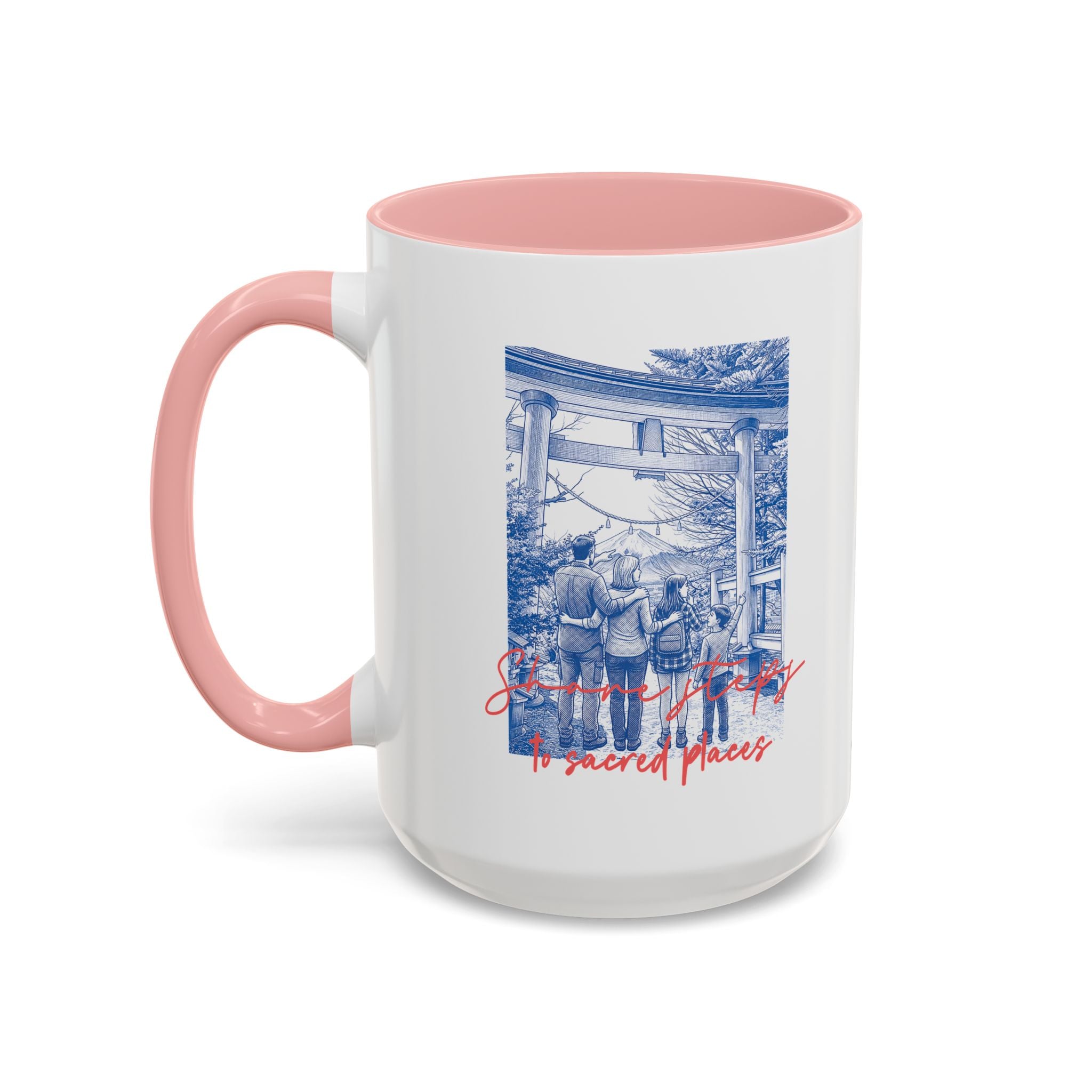 Japan Travel Memory Mug - Mount Fuji Coffee Cup for Travelers