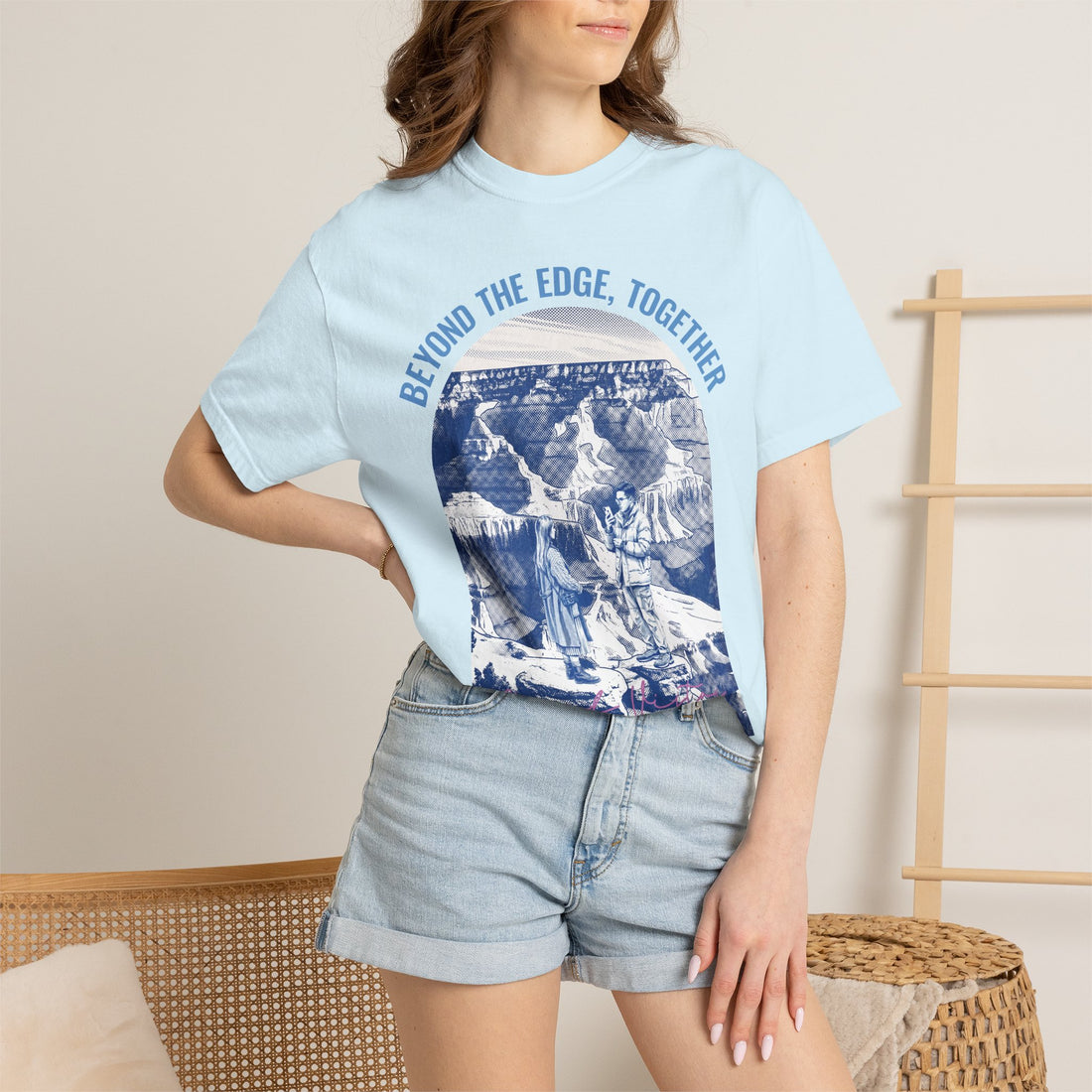 Custom Mountain Adventure Travel T-Shirt - Vintage Outdoor Explorer Gift