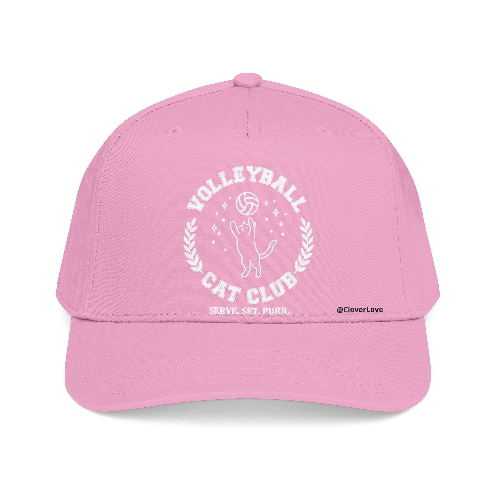 VC2, Cat's Skiff Adventure Baseball Cap — Cute Nautical Cat Hat with @CloverLove Design