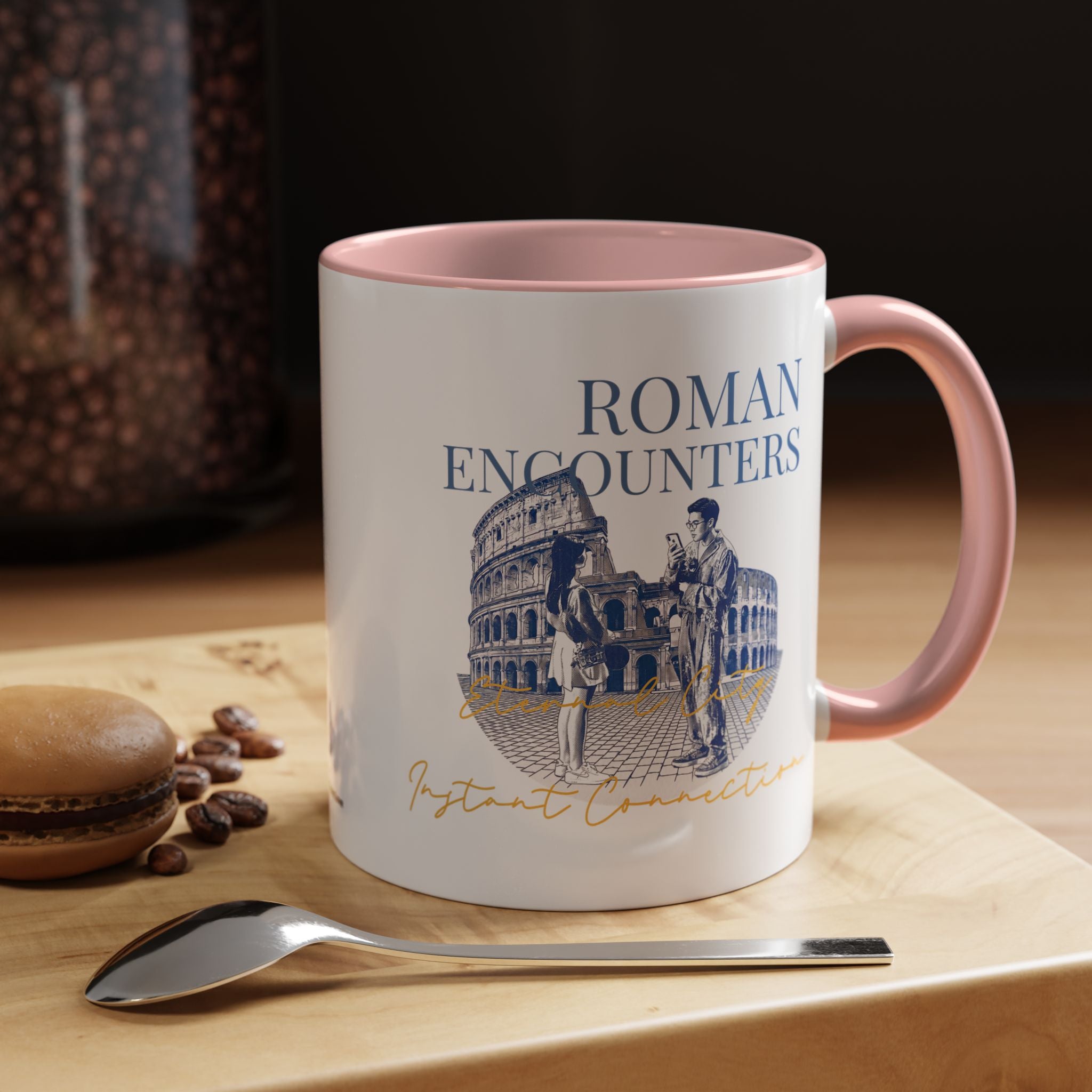 Reiseerinnerungsbecher Rom