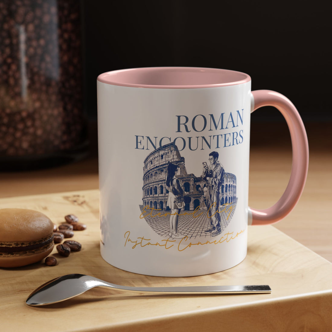 Reiseerinnerungsbecher Rom