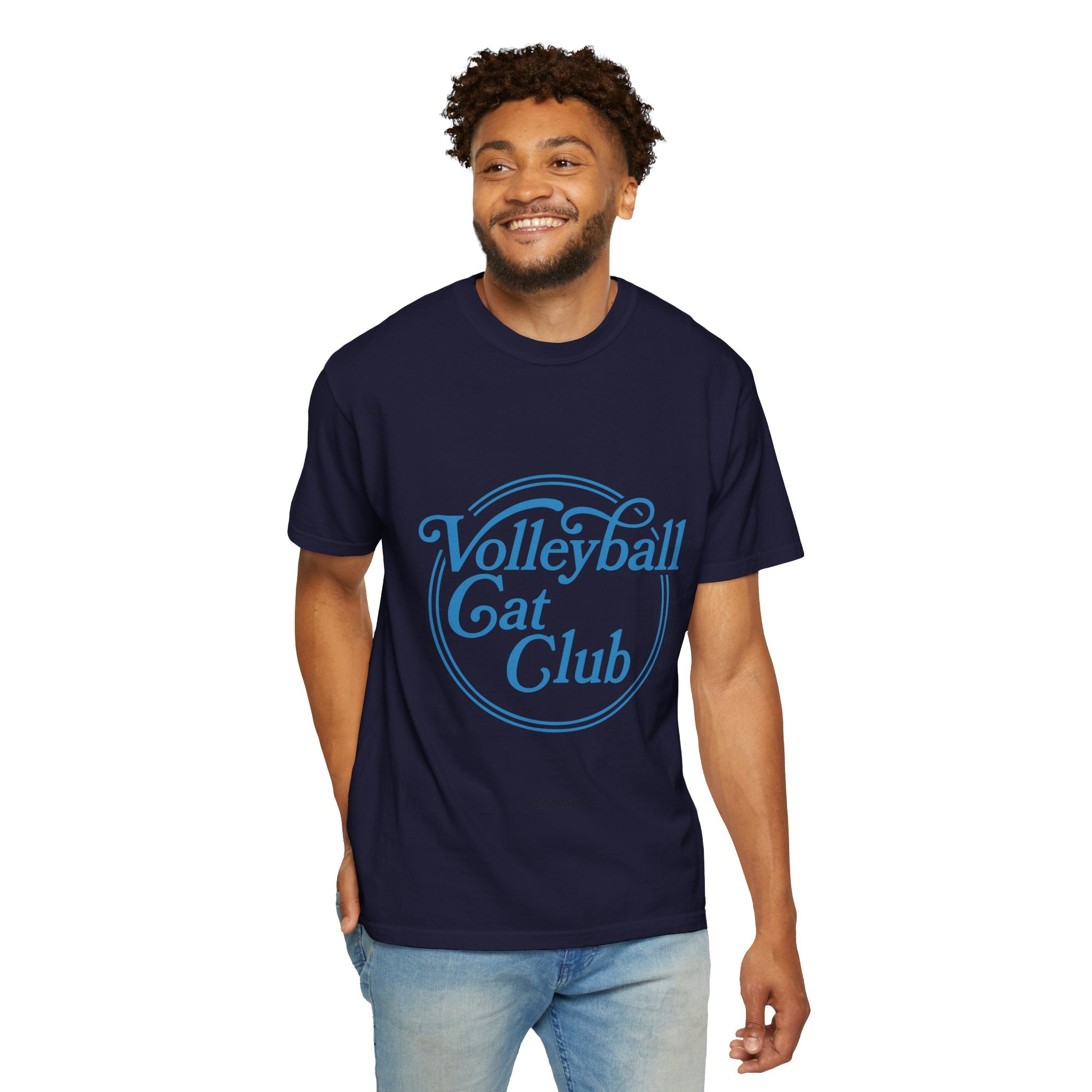 VC3, Unisex Garment-Dyed T-shirt