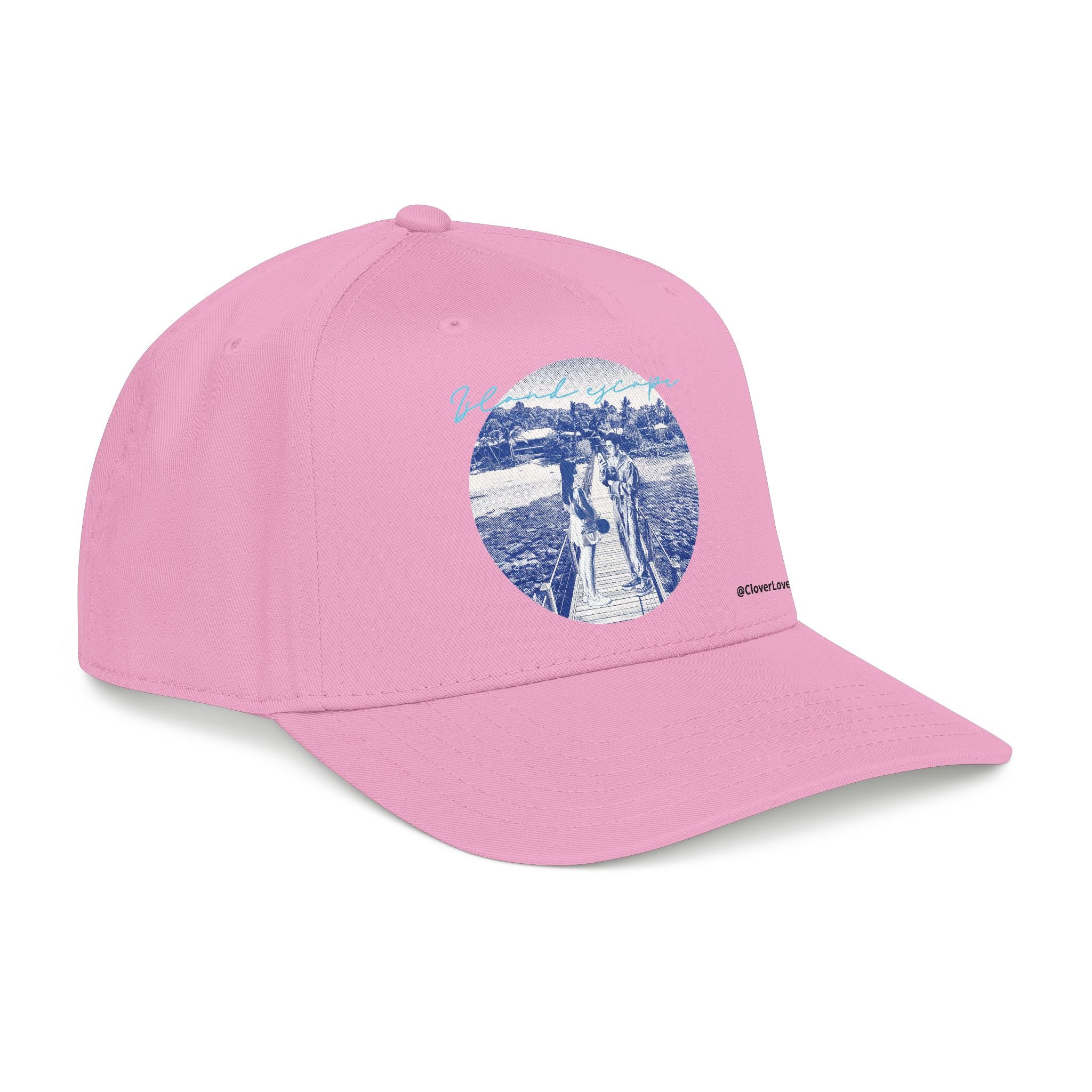 Travel Escape Hat - Vintage Adventure Baseball Cap, Vacation Gift