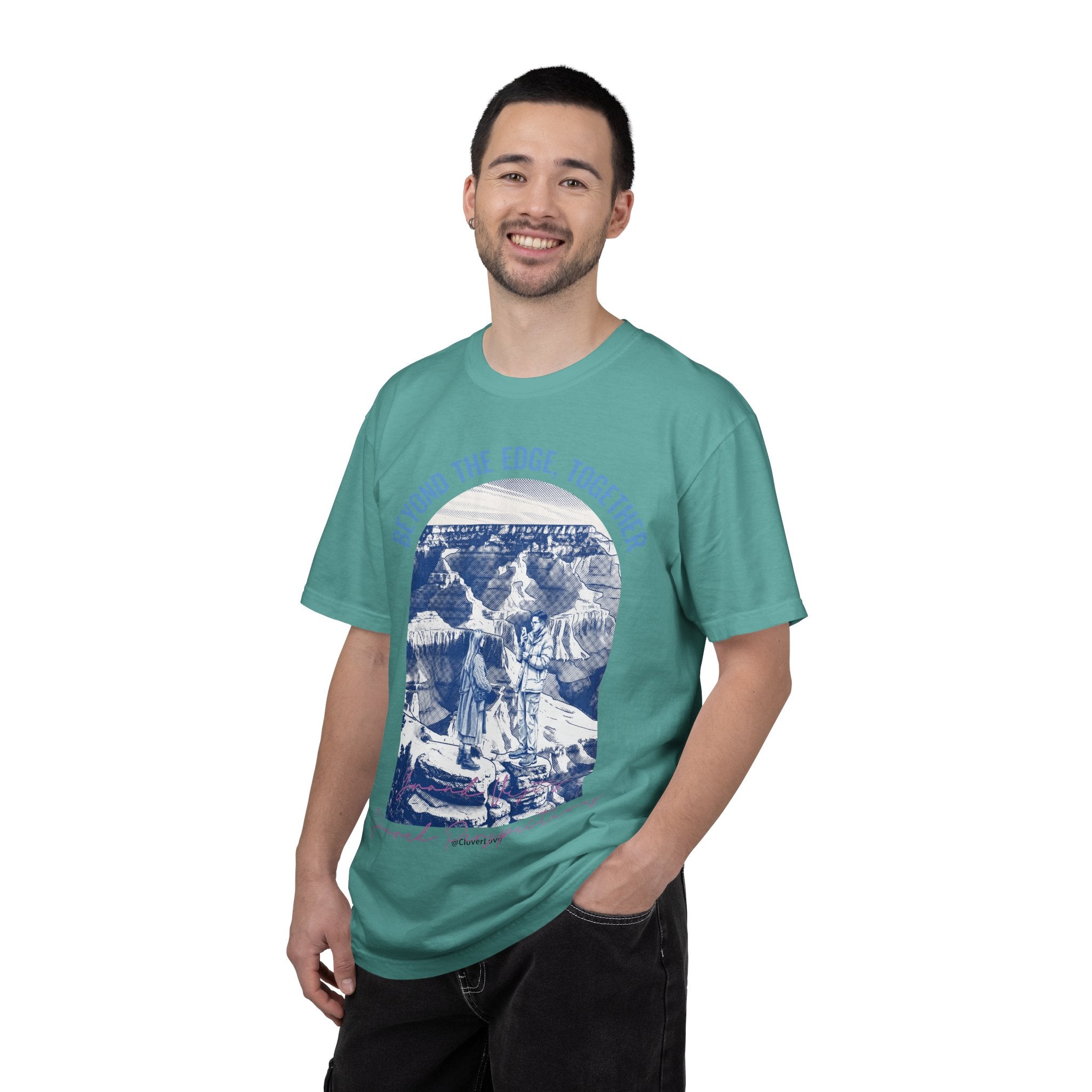 Custom Mountain Adventure Travel T-Shirt - Vintage Outdoor Explorer Gift