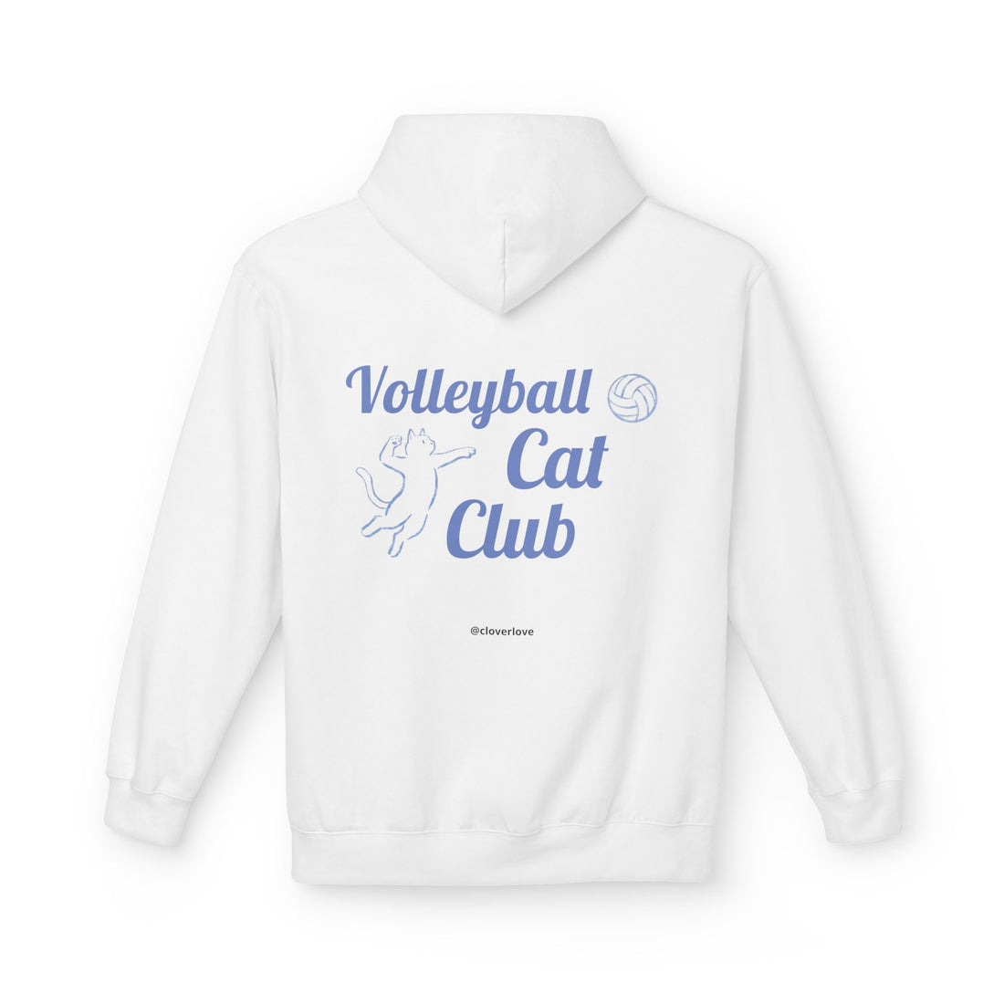 VC8, Catch the Echo Hoodie — Ocean Cat Adventure Graphic Hoodie
