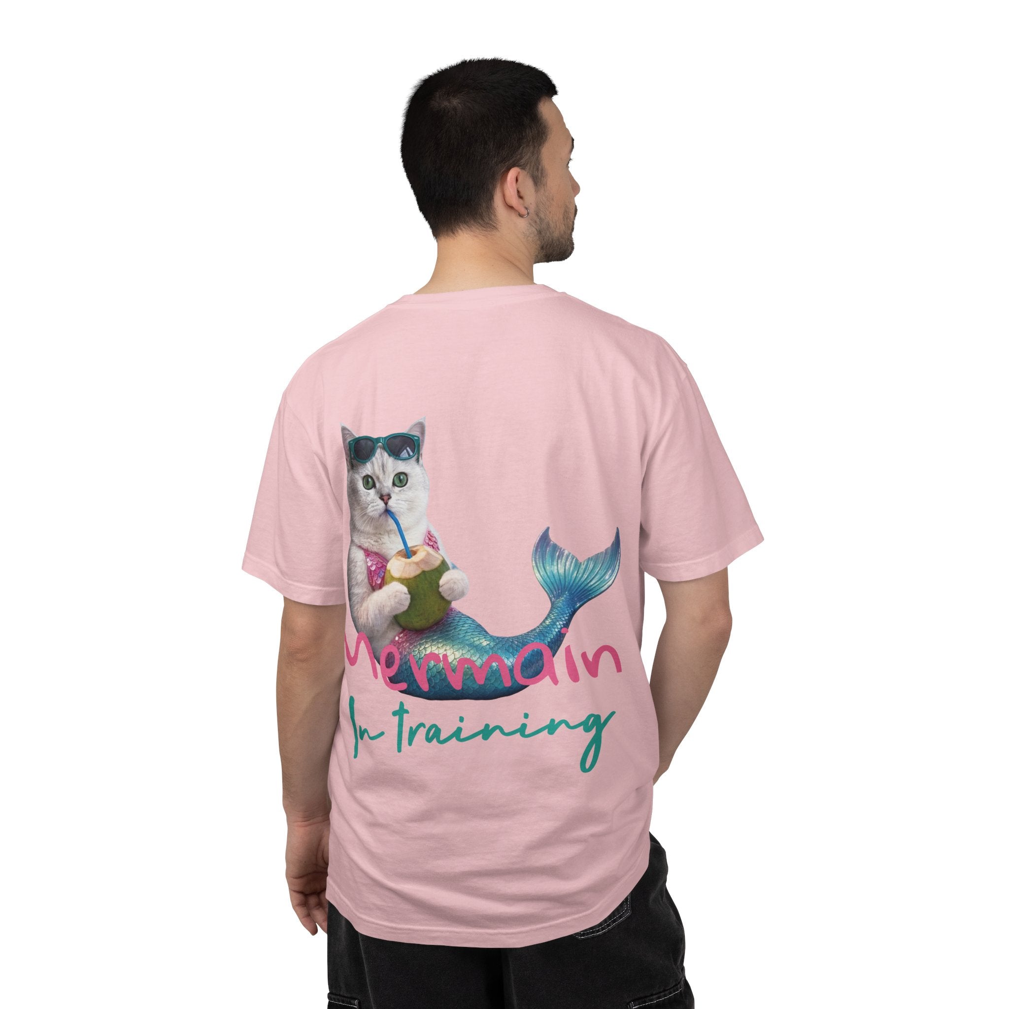 Custom Cat Summer T-Shirt - Funny Fantasy Pet Lover Gift