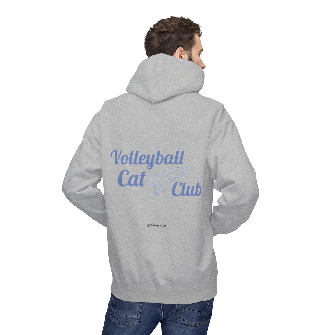 VC7, Catch the Echo Hoodie — Ocean Cat Adventure Graphic Hoodie