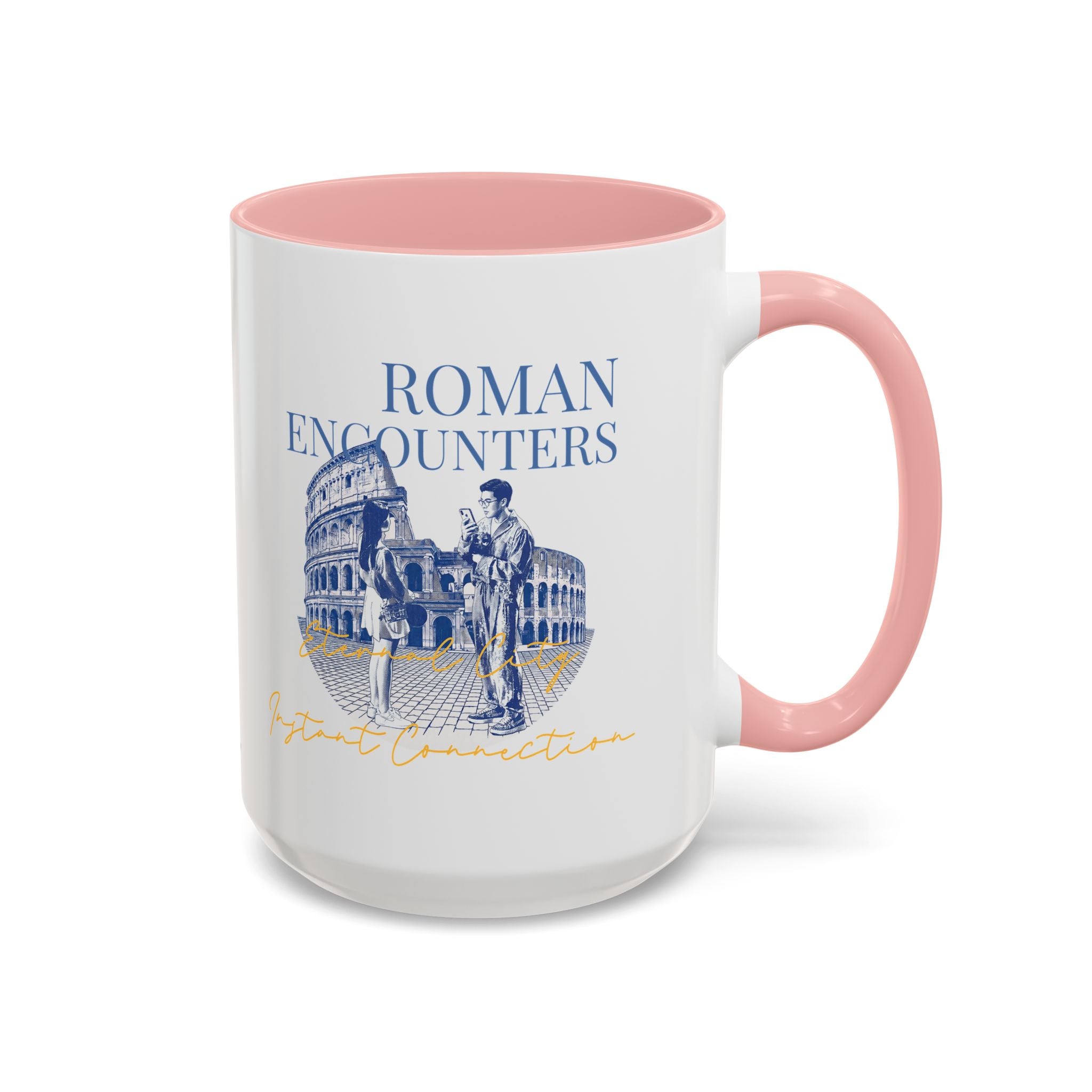 Rome Travel Memory Mug - Colosseum Coffee Cup for Travelers