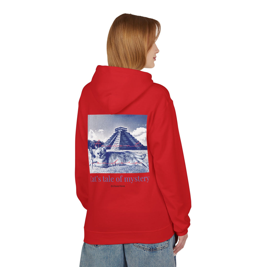 Katzen-Krimi-Hoodie – Sommer-Abenteuer-Sweatshirt