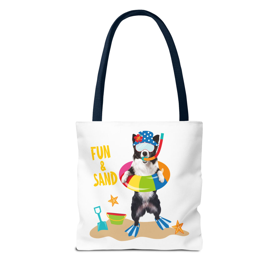 Custom Dog Tote Bag | Personalized Pet Photo Summer Canvas Bag