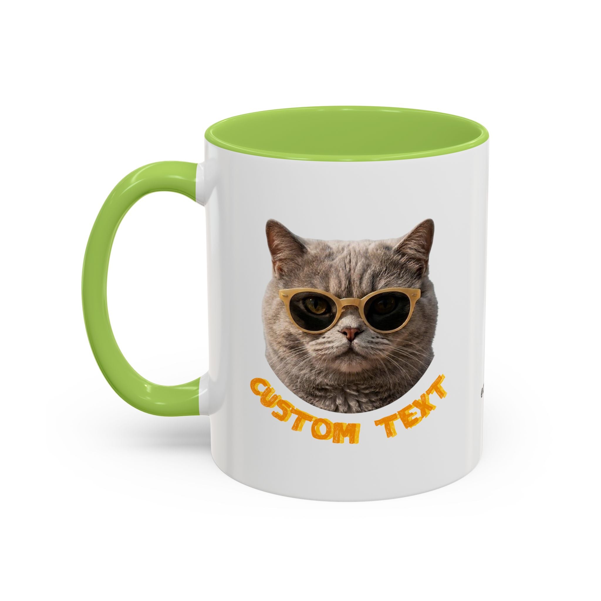Funny Cat Summer Mug - Cute Beach Coffee Cup for Cat Lovers