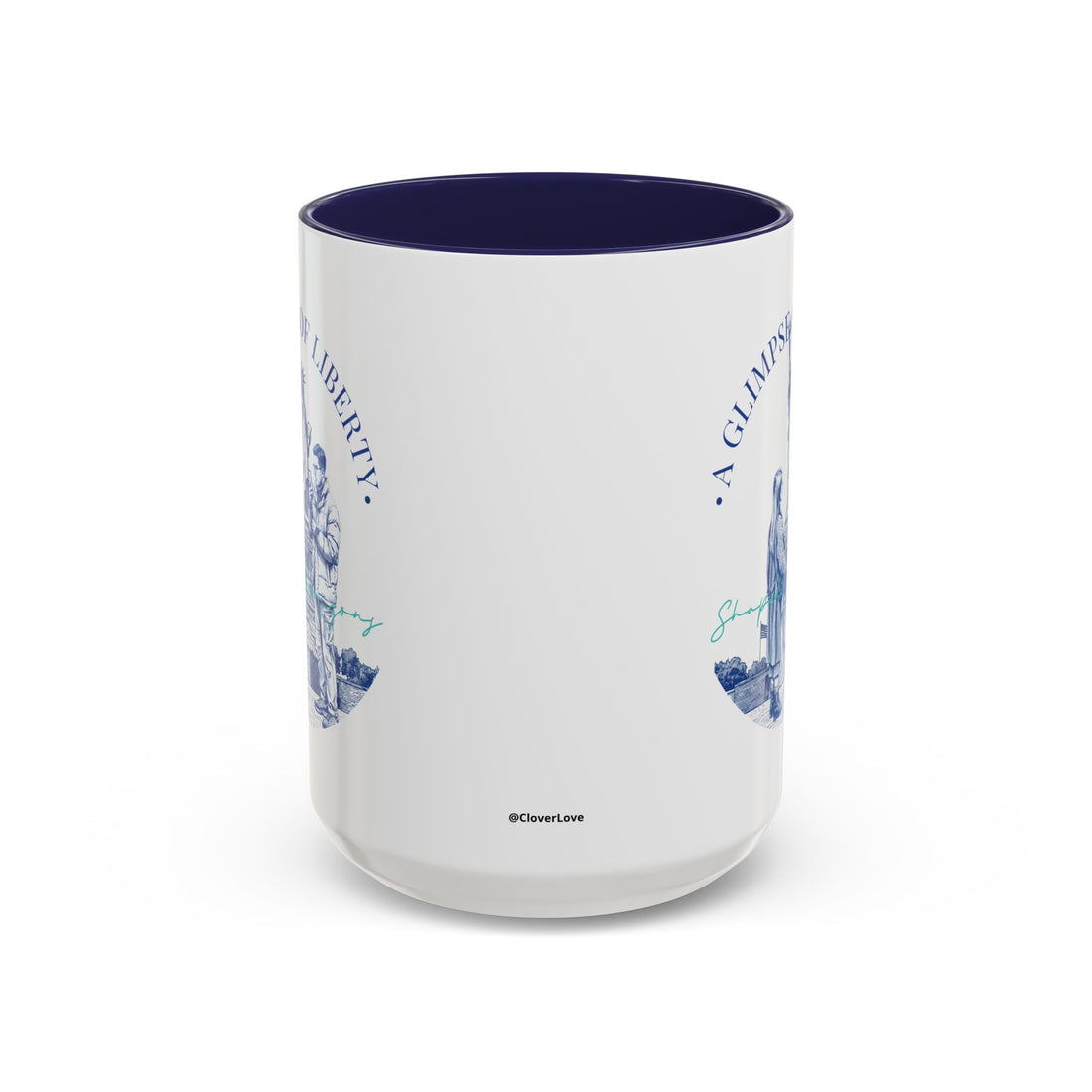 Statue of Liberty Travel Mug - New York Landmark Coffee Cup