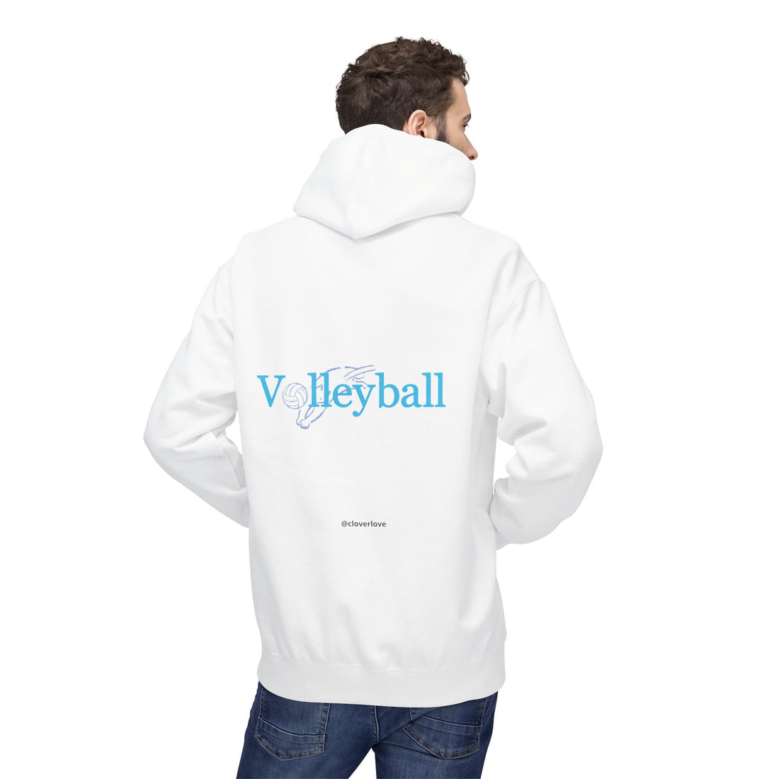 VC5, Catch the Echo Hoodie — Ocean Cat Adventure Graphic Hoodie