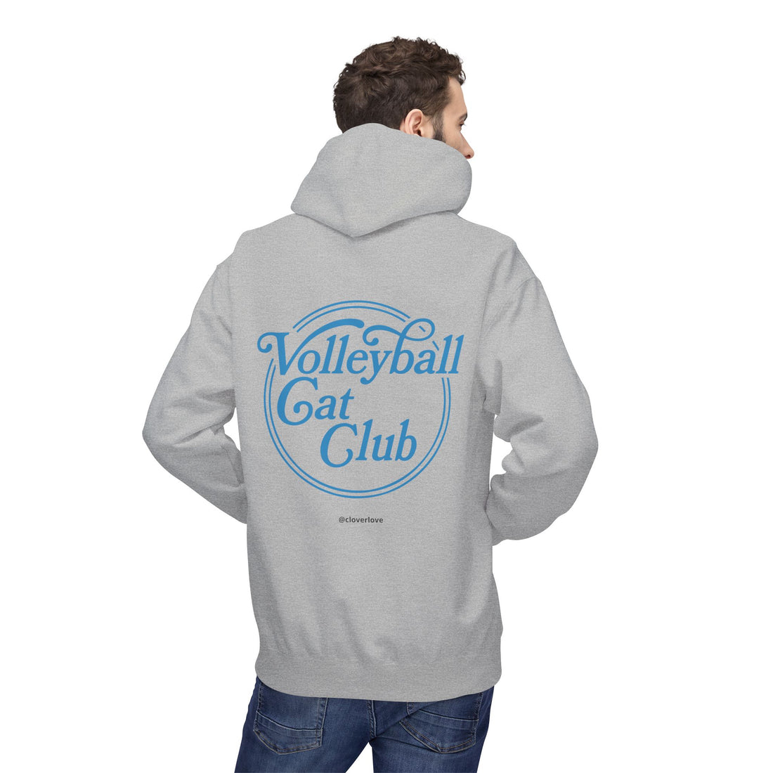 VC3, Catch the Echo Hoodie — Ocean Cat Adventure Graphic Hoodie