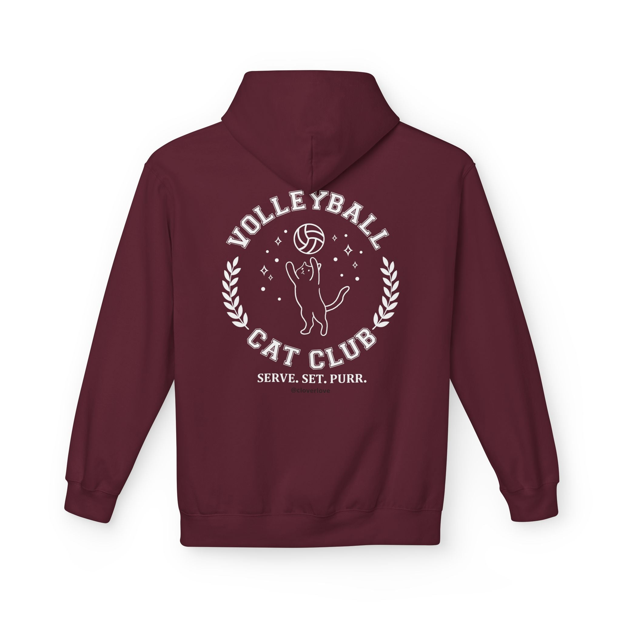 VC2, Catch the Echo Hoodie — Ocean Cat Adventure Graphic Hoodie