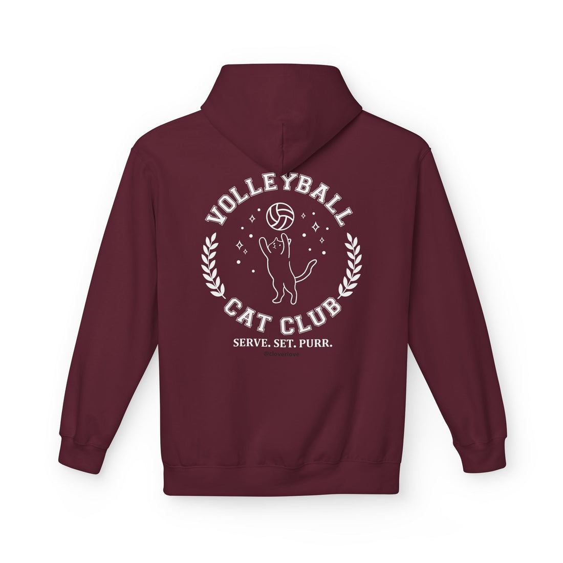 VC2, Catch the Echo Hoodie — Ocean Cat Adventure Graphic Hoodie