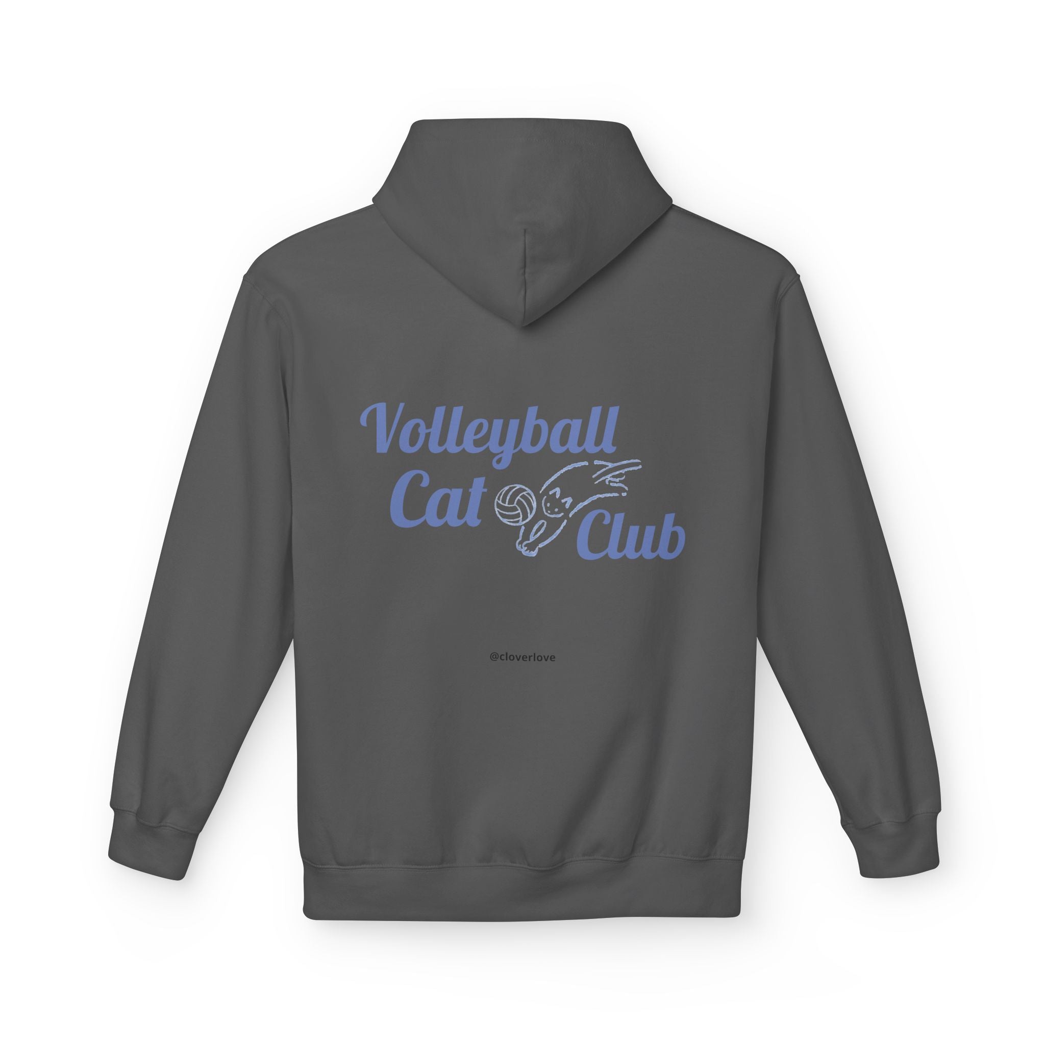 VC7, Catch the Echo Hoodie — Ocean Cat Adventure Graphic Hoodie