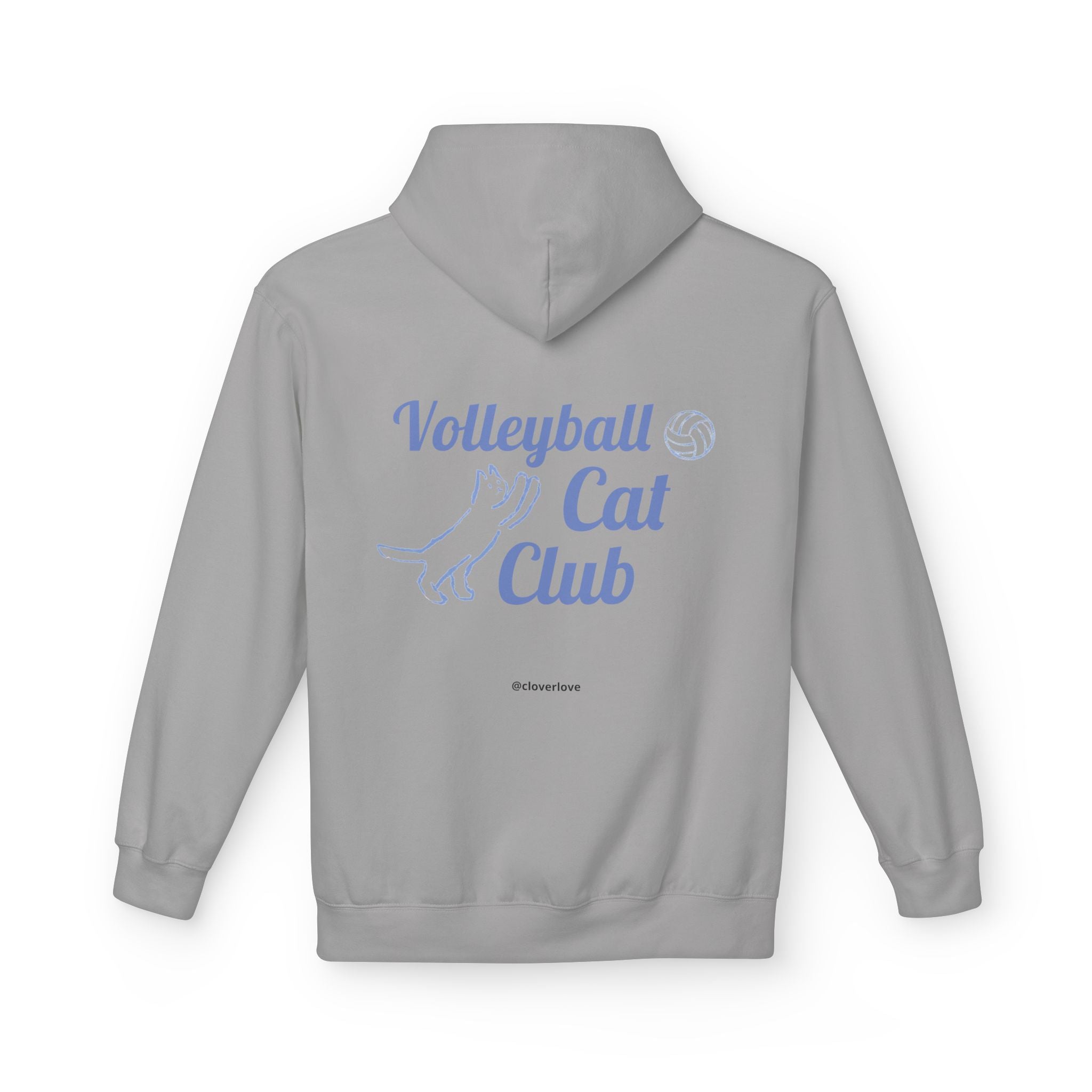 VC6, Catch the Echo Hoodie — Ocean Cat Adventure Graphic Hoodie