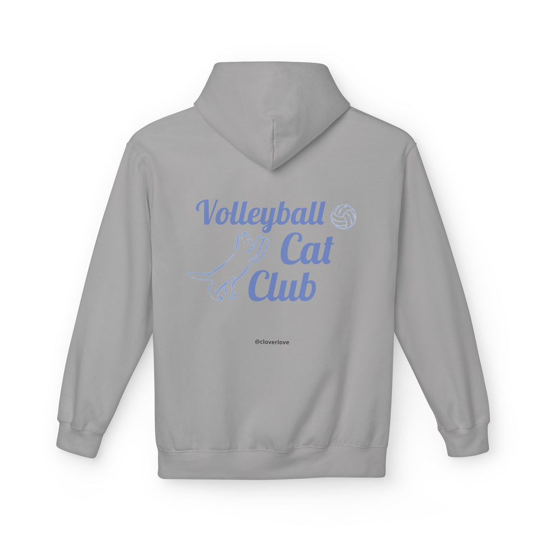 VC6, Catch the Echo Hoodie — Ocean Cat Adventure Graphic Hoodie