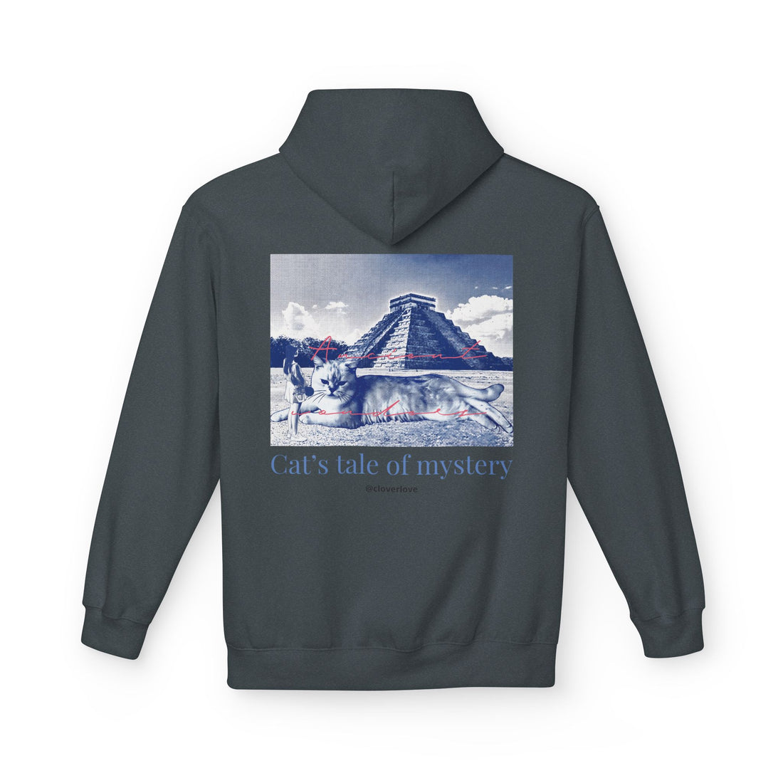 Katzen-Krimi-Hoodie – Sommer-Abenteuer-Sweatshirt