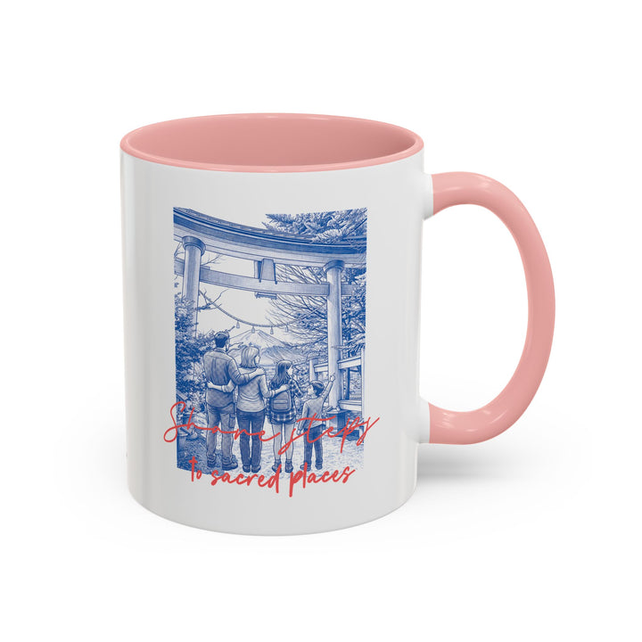 Japan Travel Memory Mug - Mount Fuji Coffee Cup for Travelers