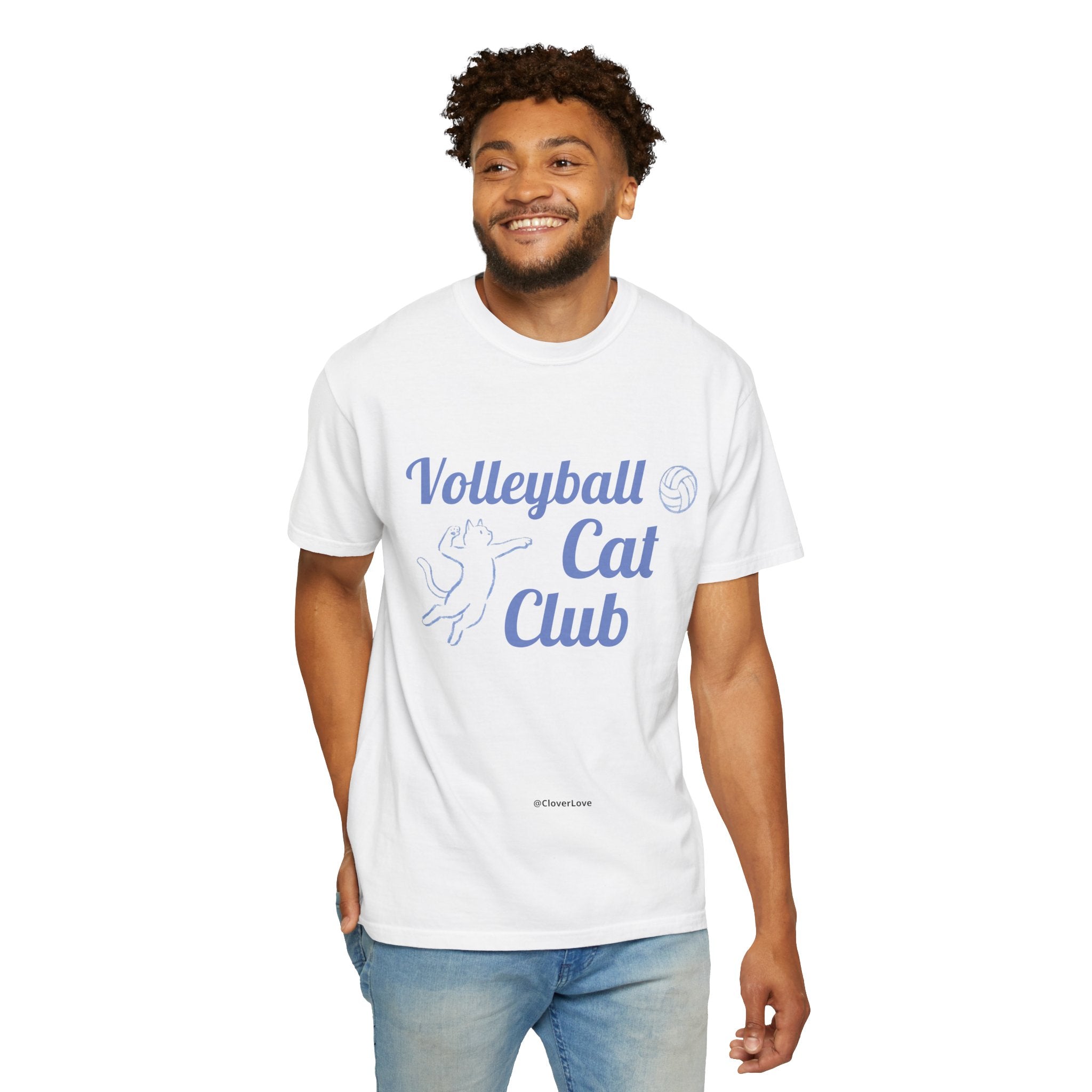 VC8, Unisex Garment-Dyed T-shirt